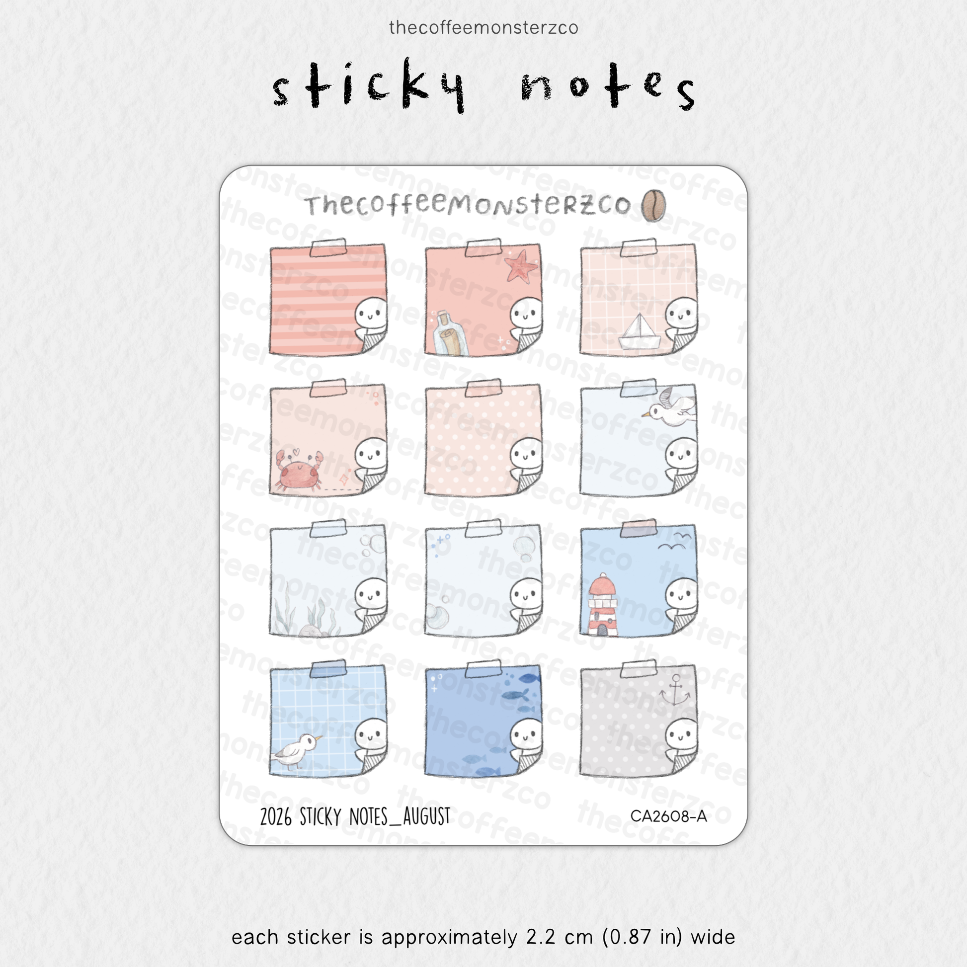 2026 Sticky Notes