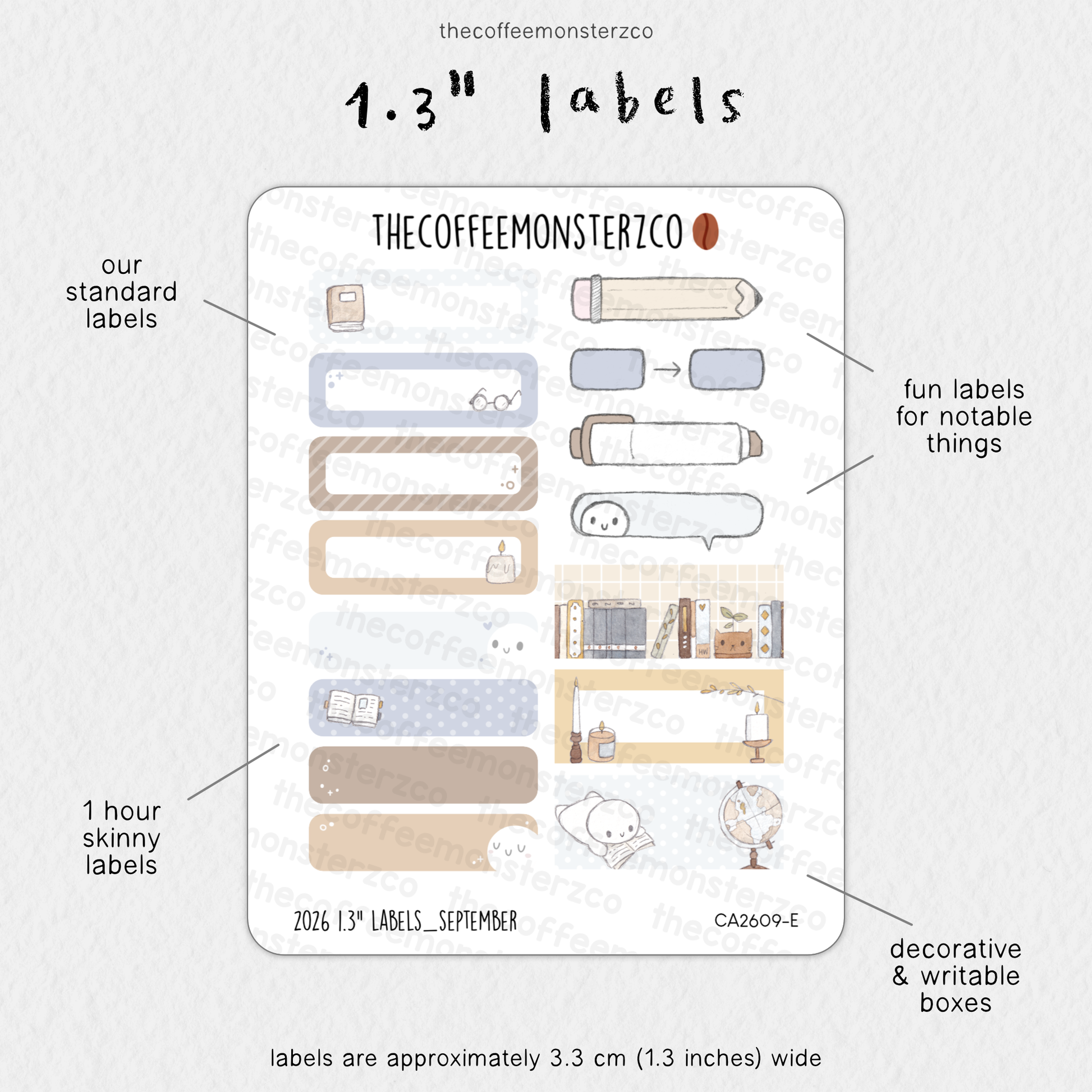 2026 1.3" Labels