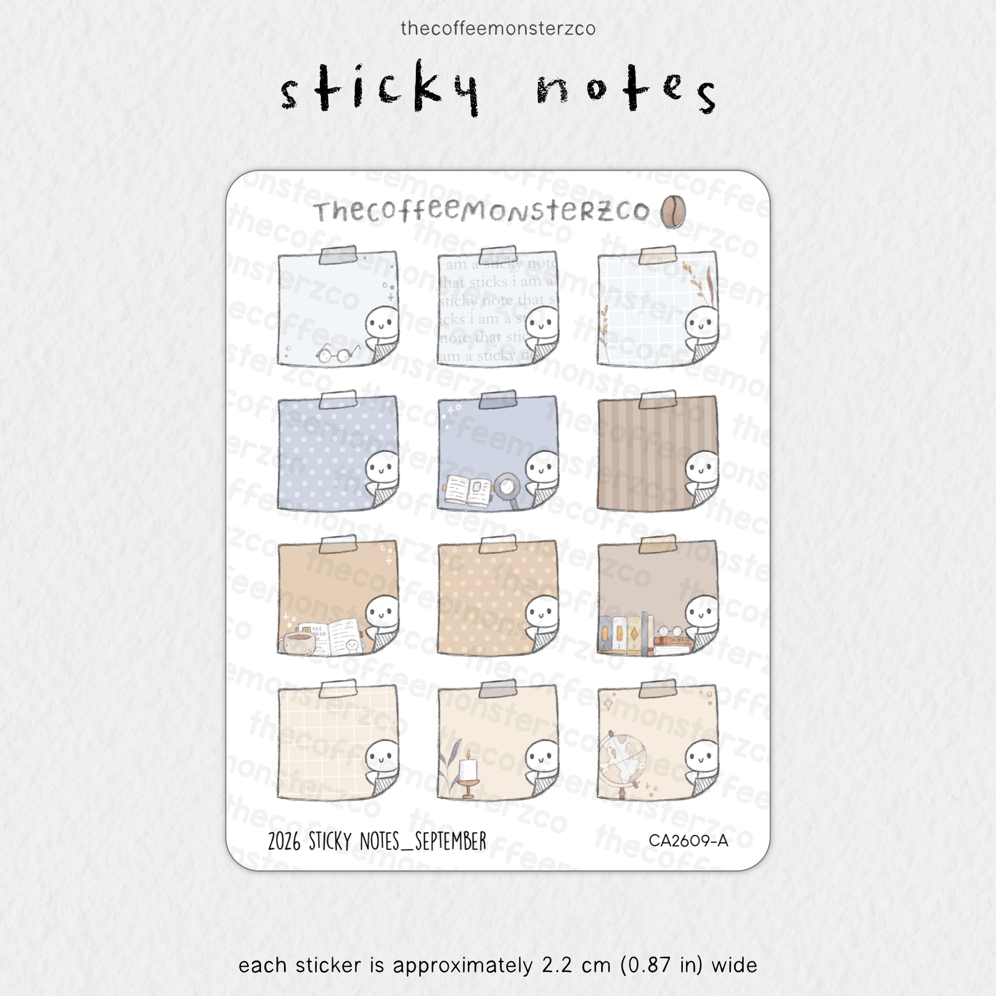 2026 Sticky Notes