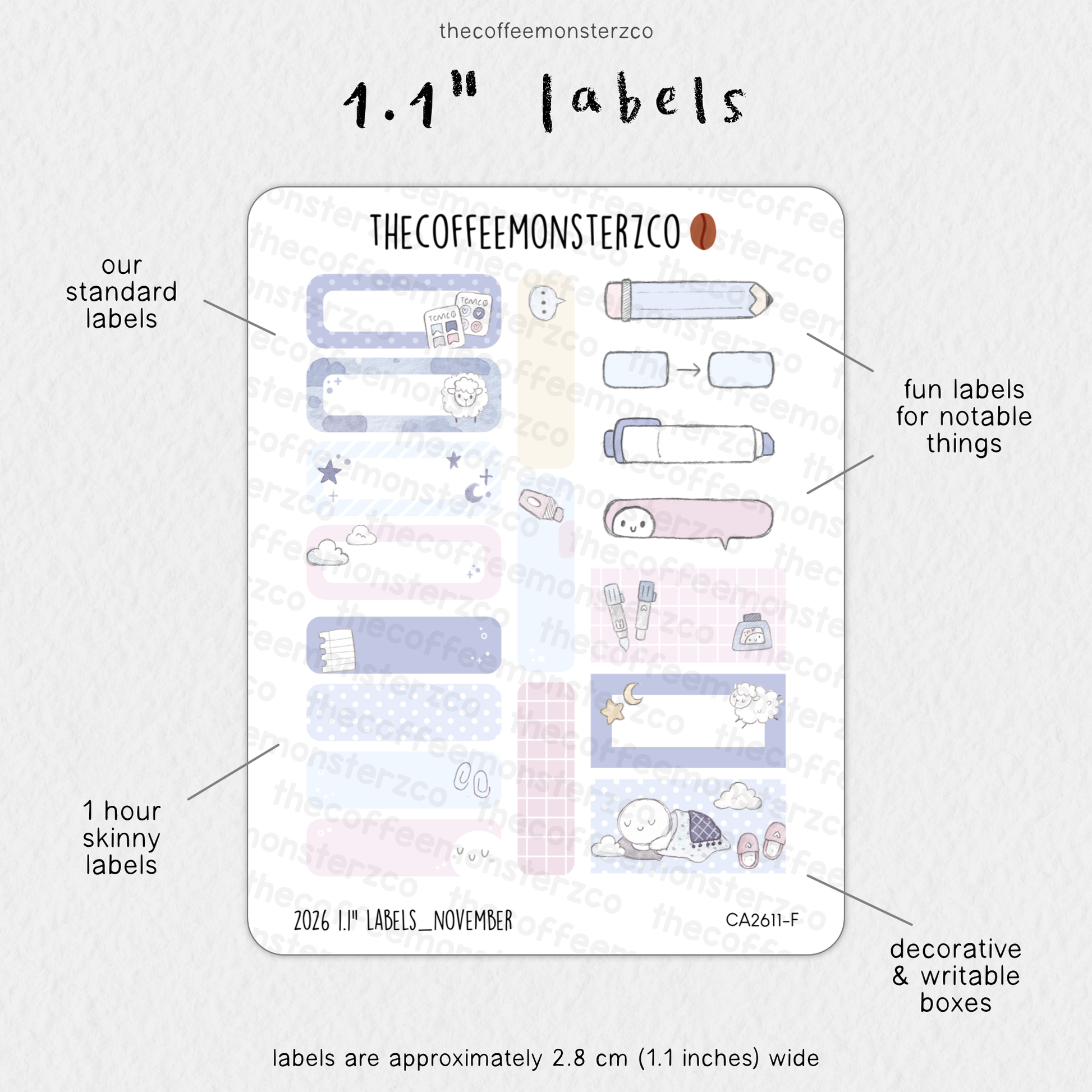 2026 1.1" Labels