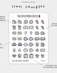 2026 Icon Sampler