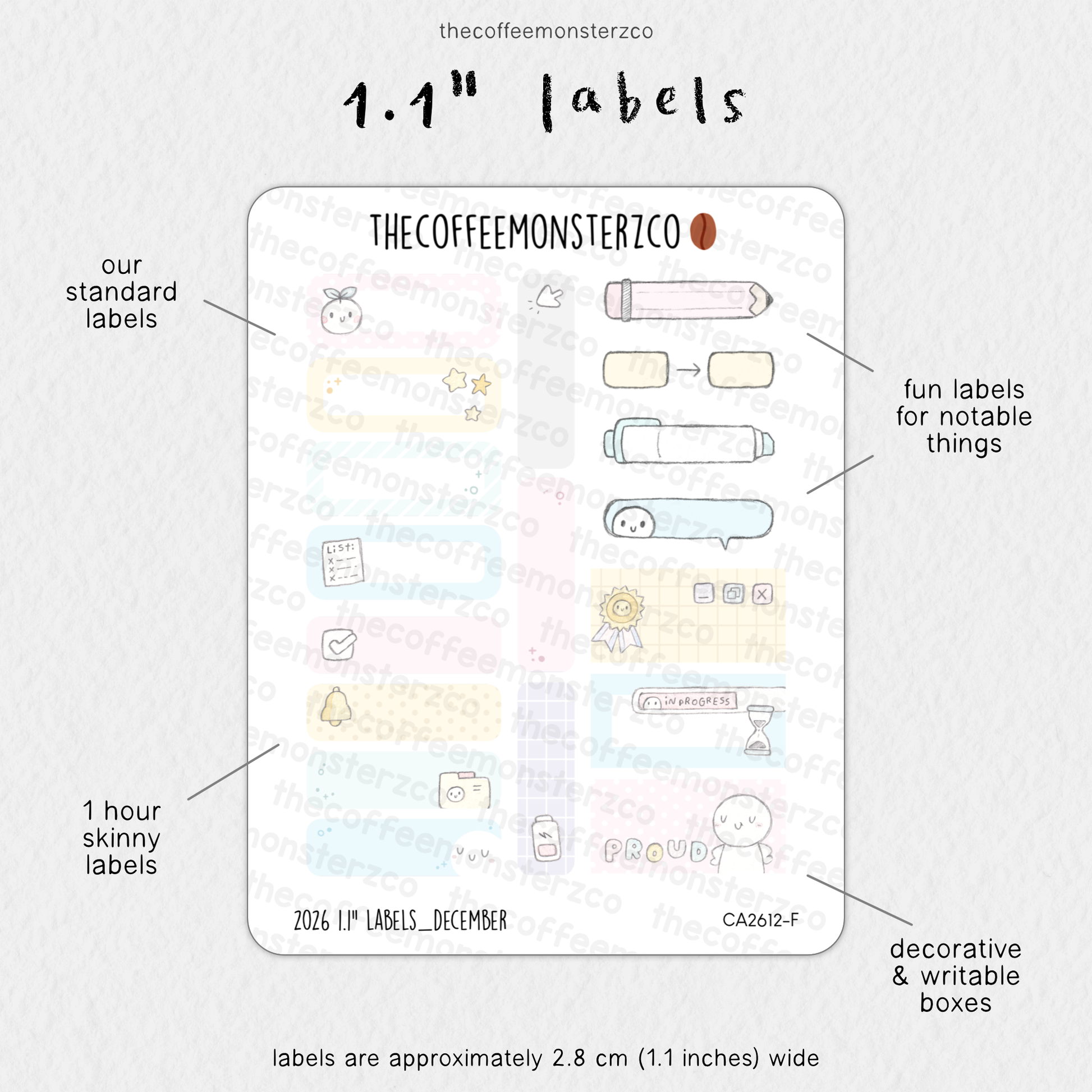 2026 1.1" Labels