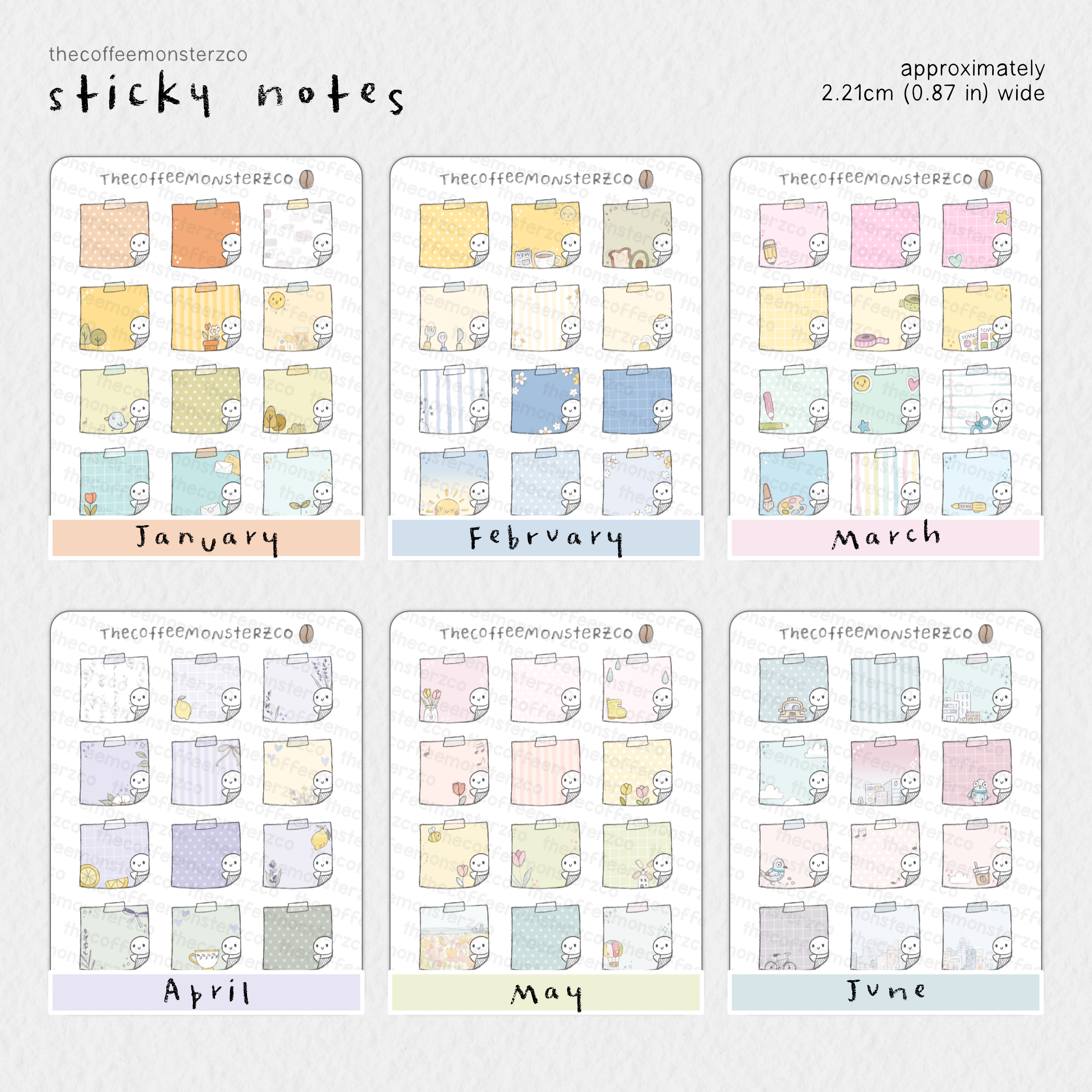 2026 Sticky Notes
