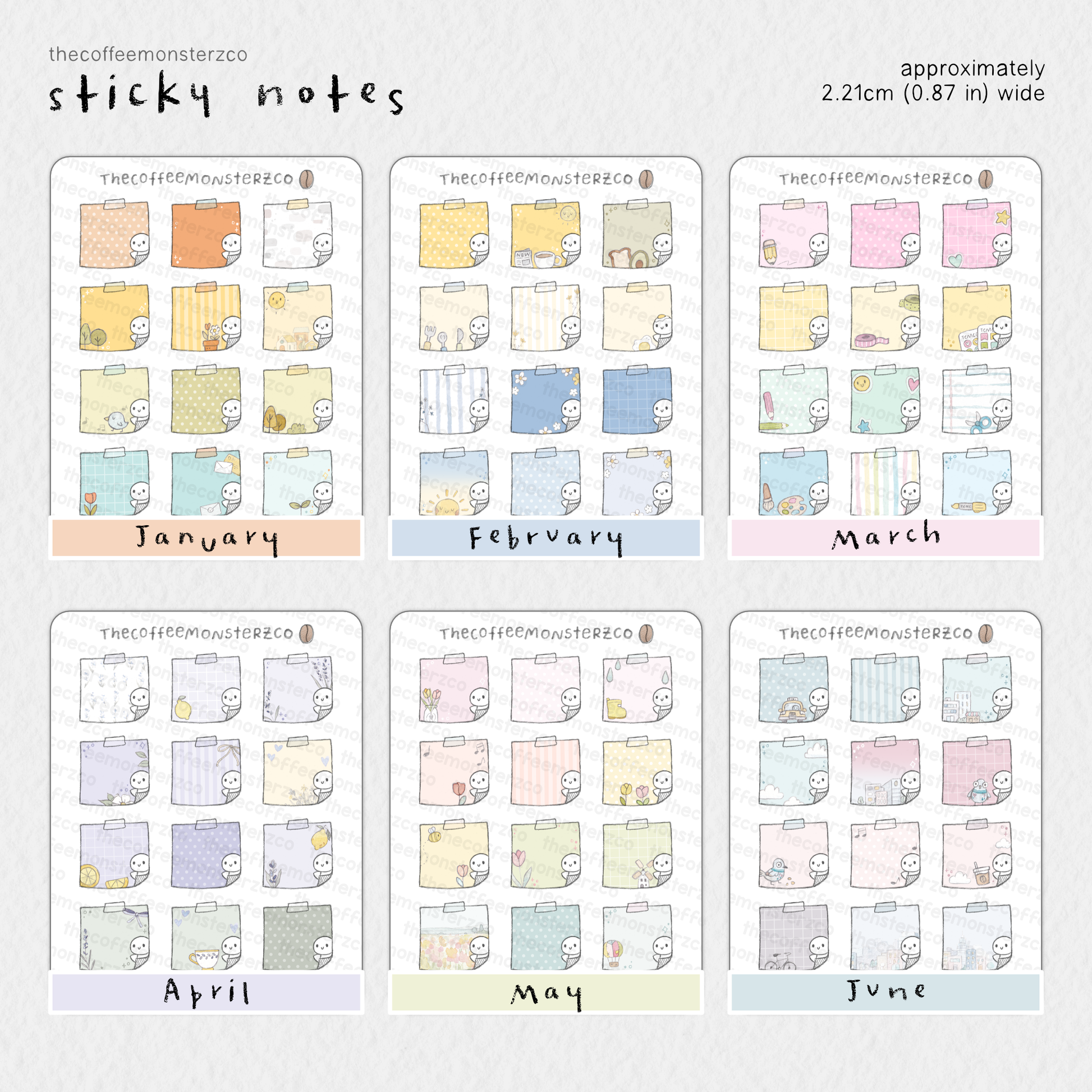 2026 Sticky Notes