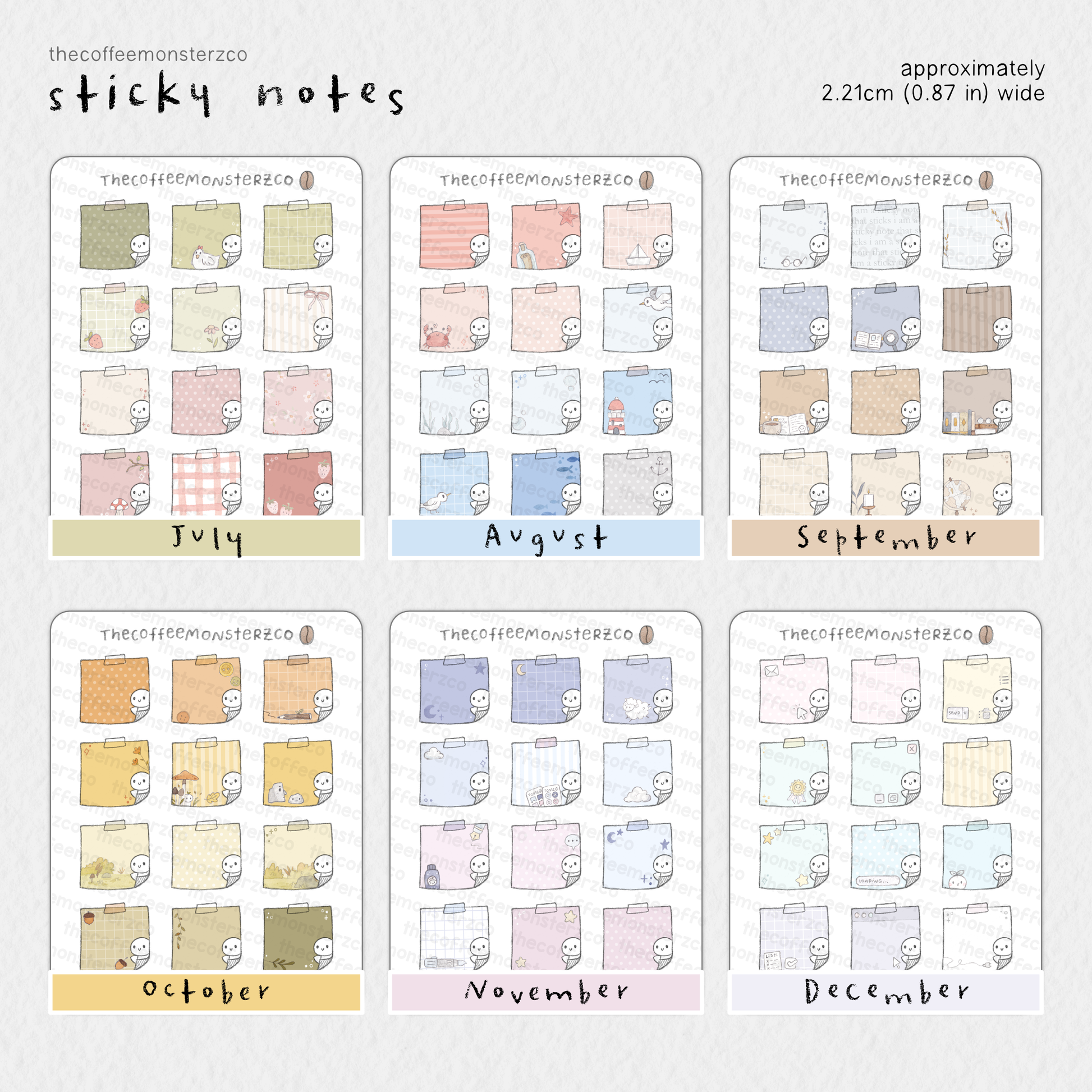 2026 Sticky Notes