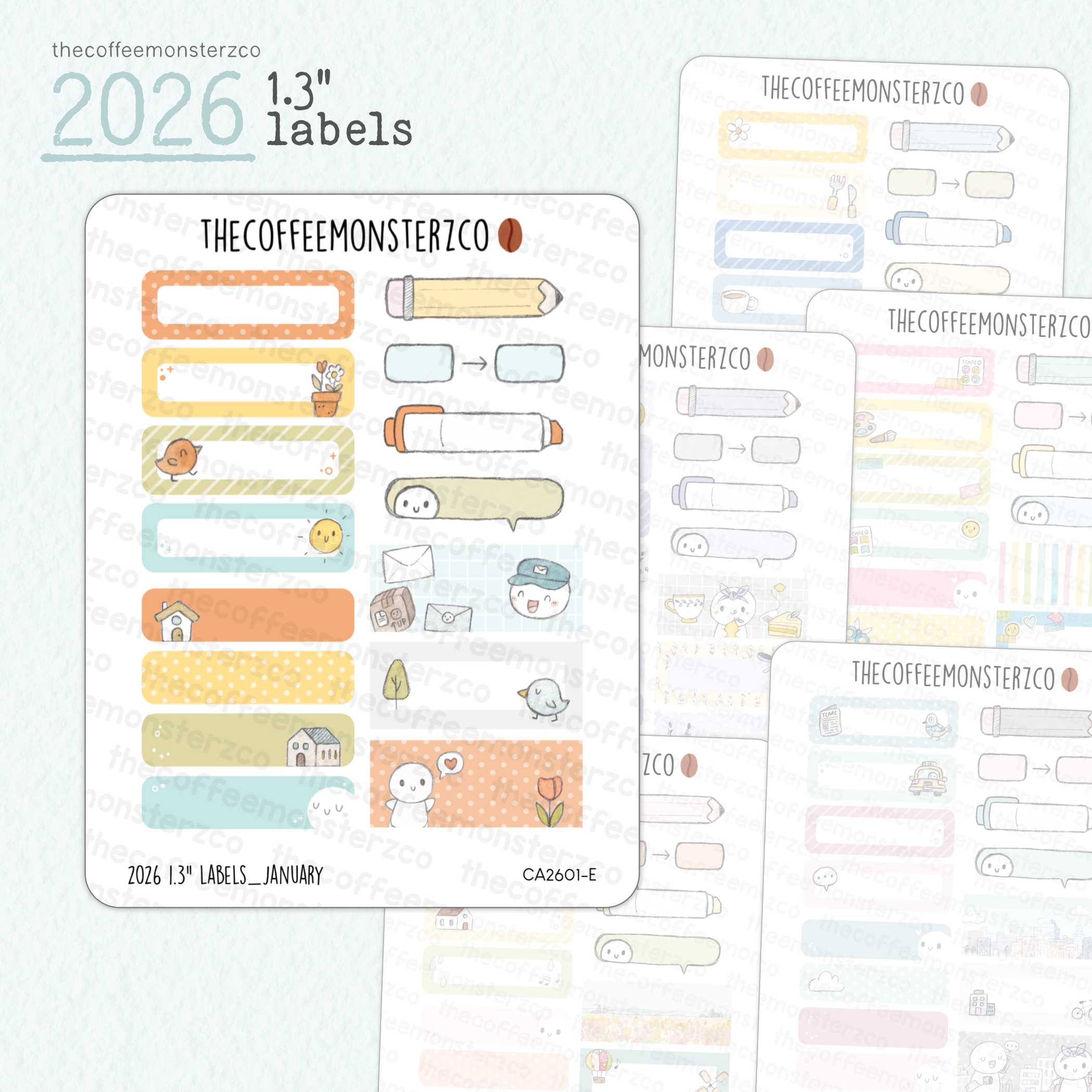 2026 1.3" Labels