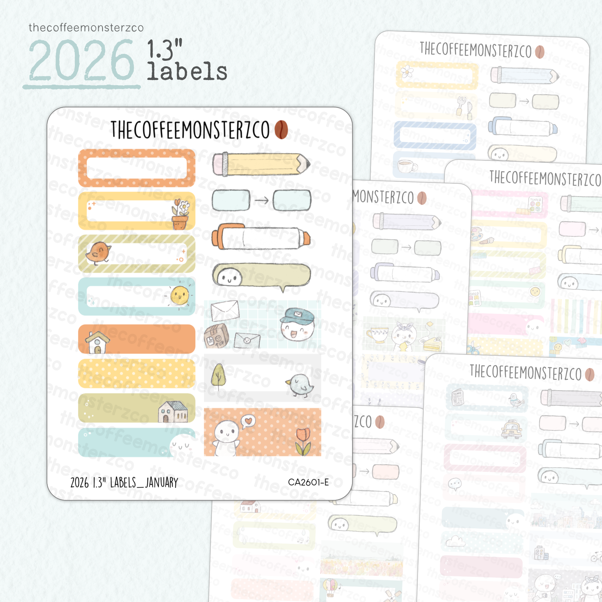 2026 1.3" Labels