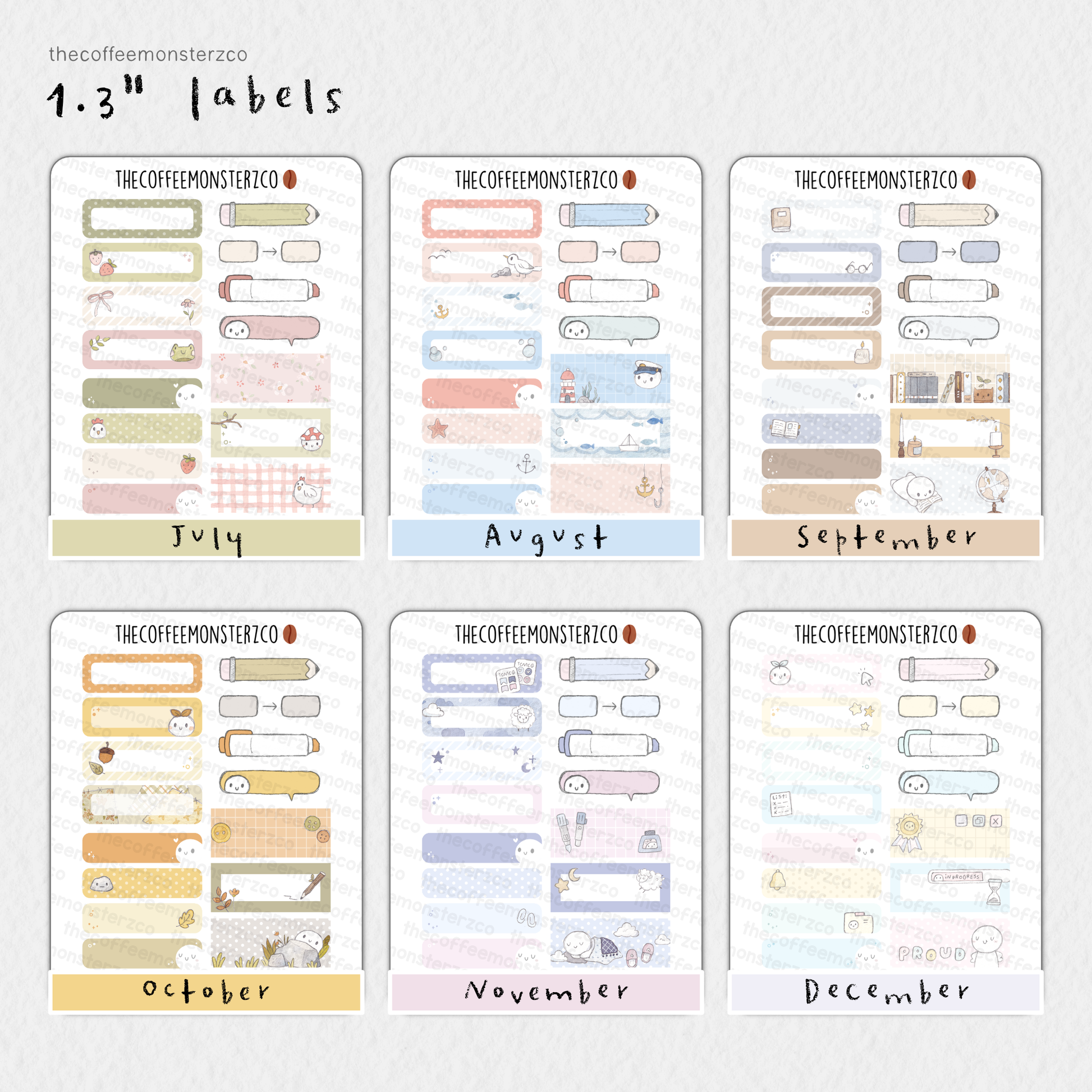2026 1.3" Labels