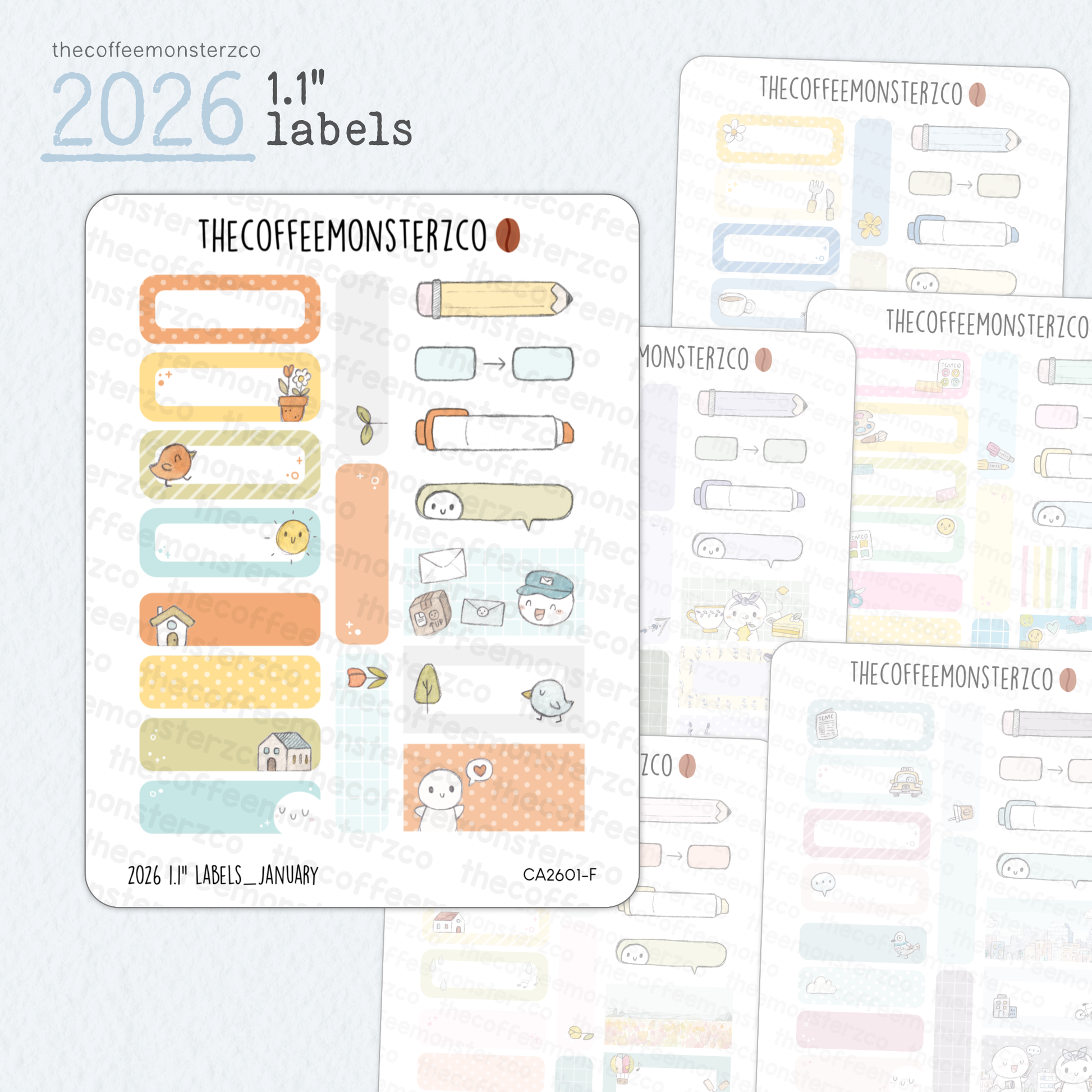2026 1.1" Labels