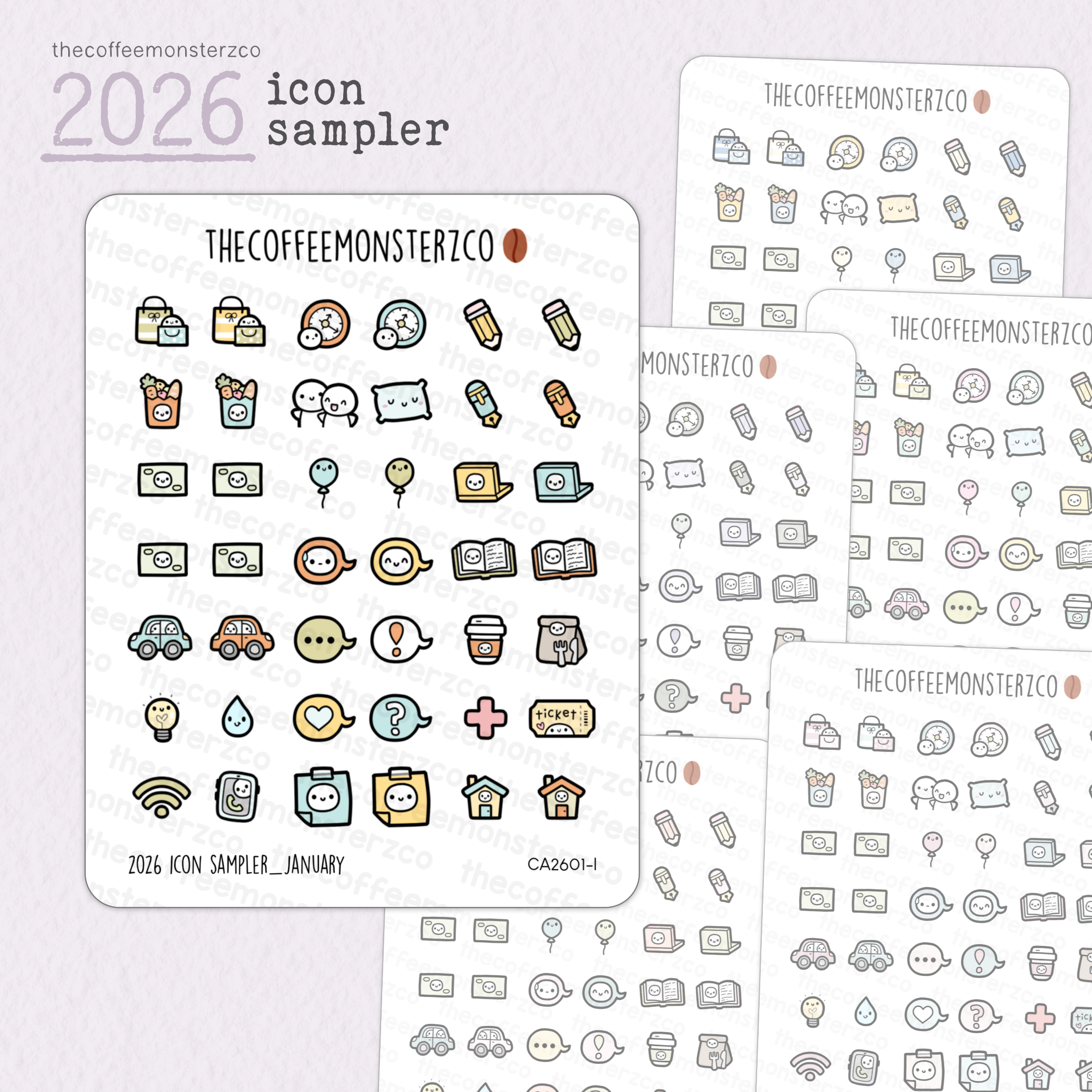 2026 Icon Sampler