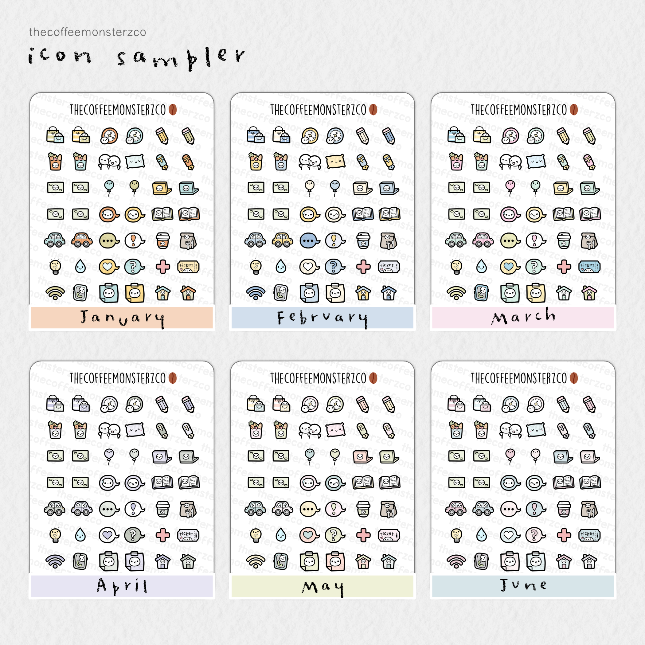 2026 Icon Sampler
