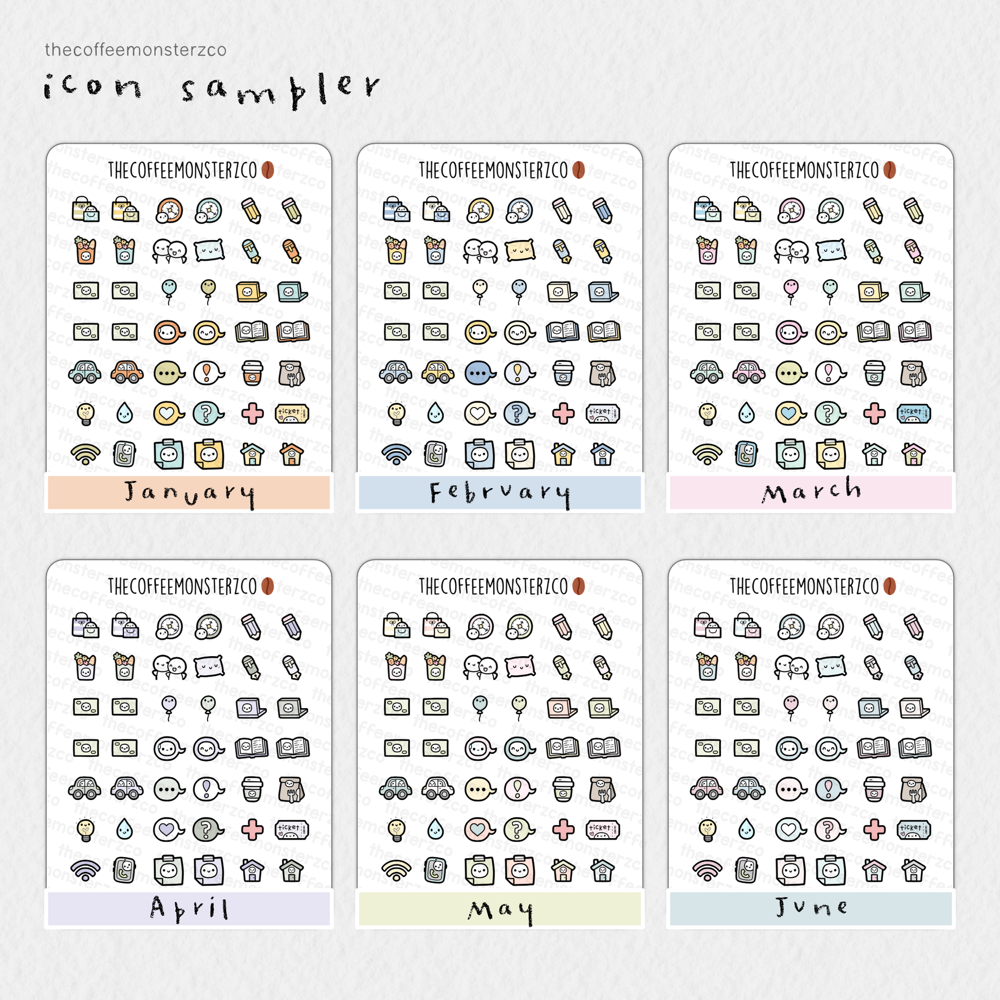 2026 Icon Sampler