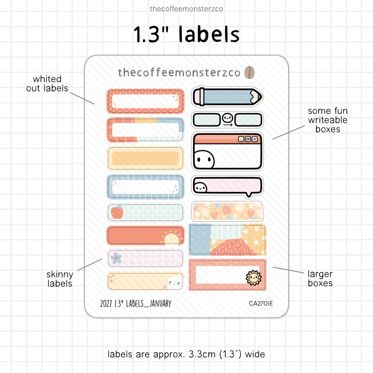 2027 1.3" Labels