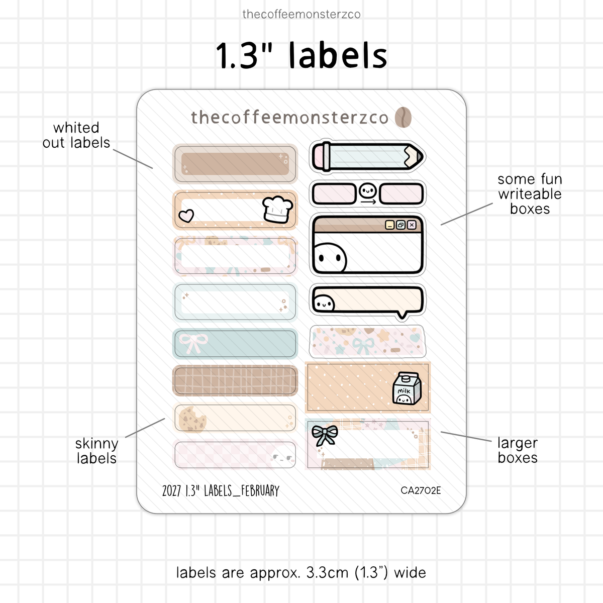 2027 1.3" Labels