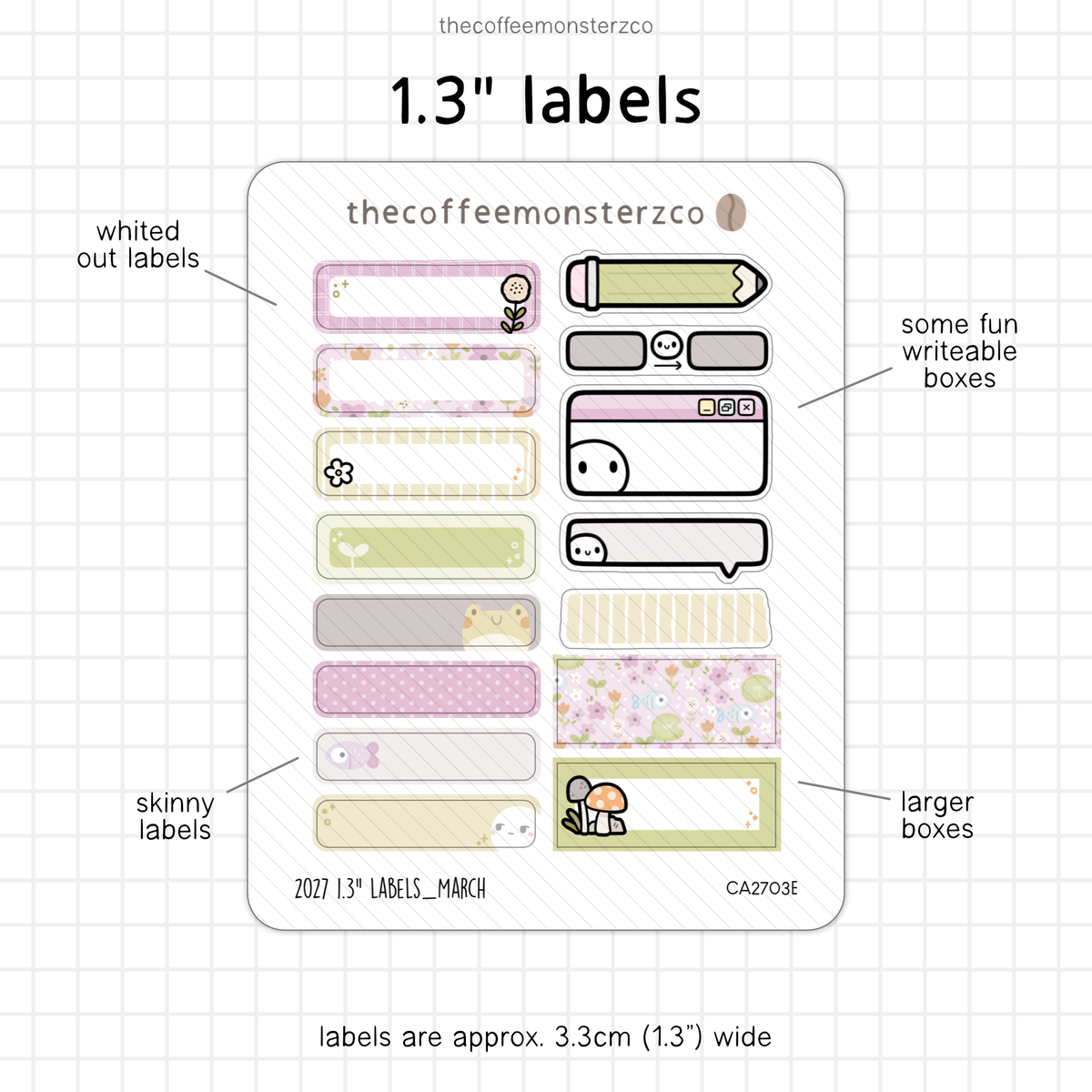 2027 1.3" Labels