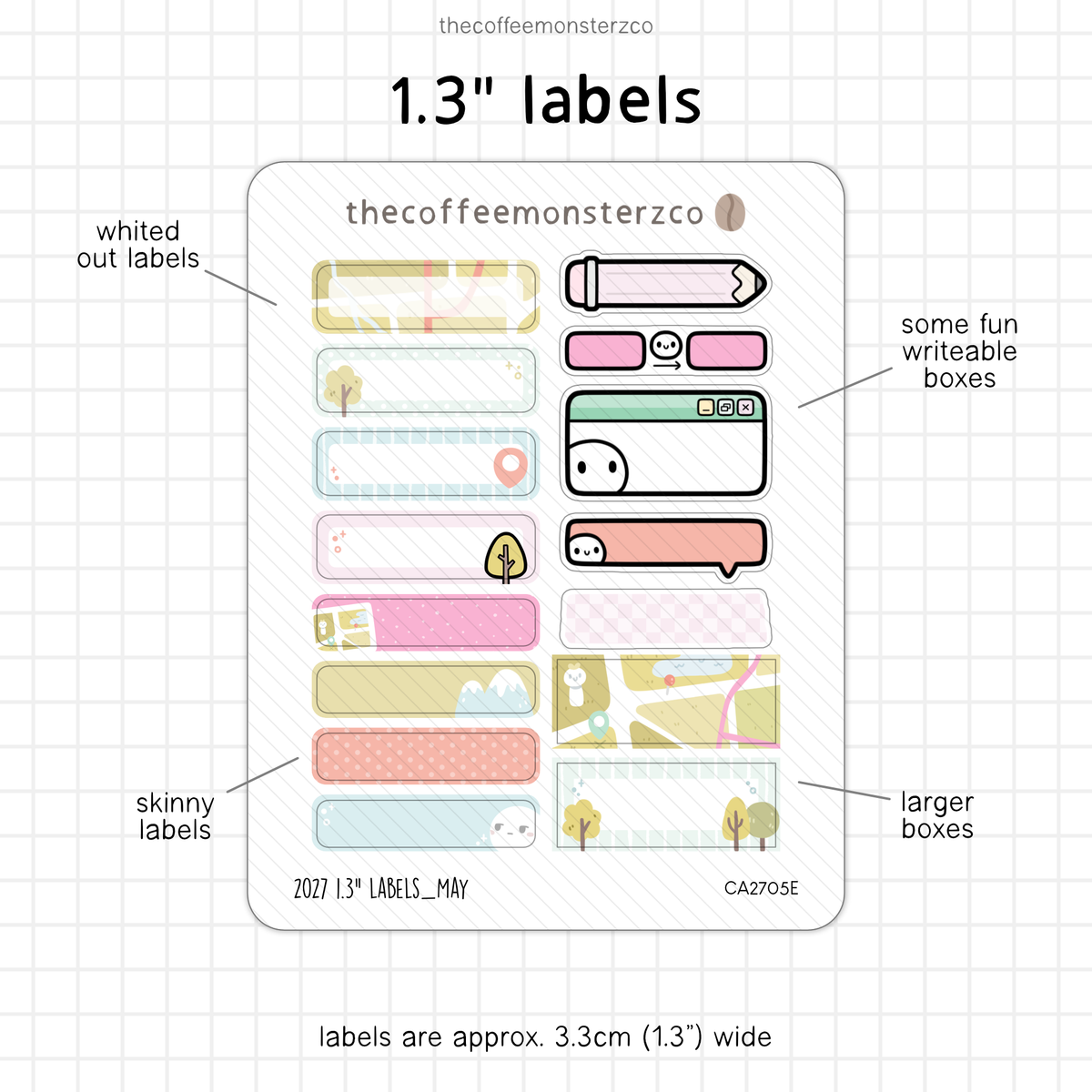 2027 1.3" Labels
