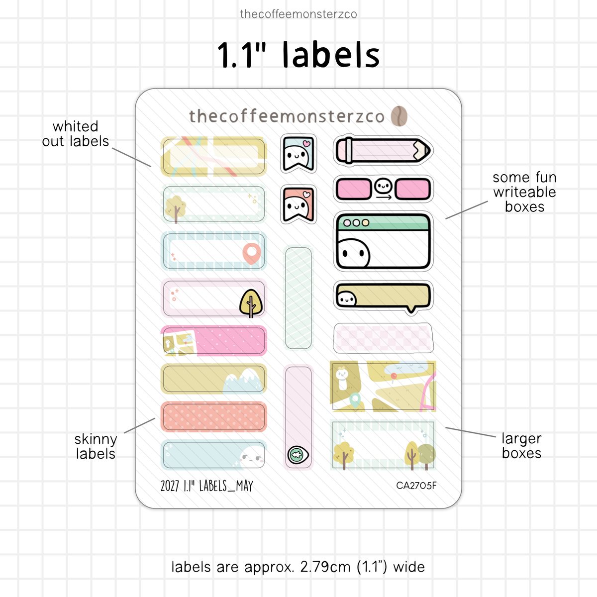 2027 1.1" Labels