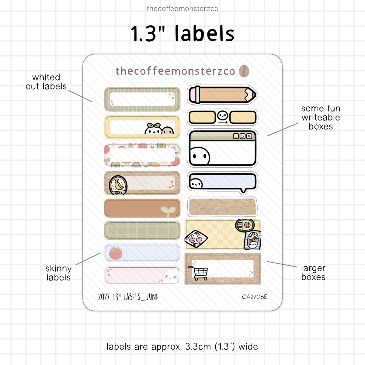 2027 1.3" Labels