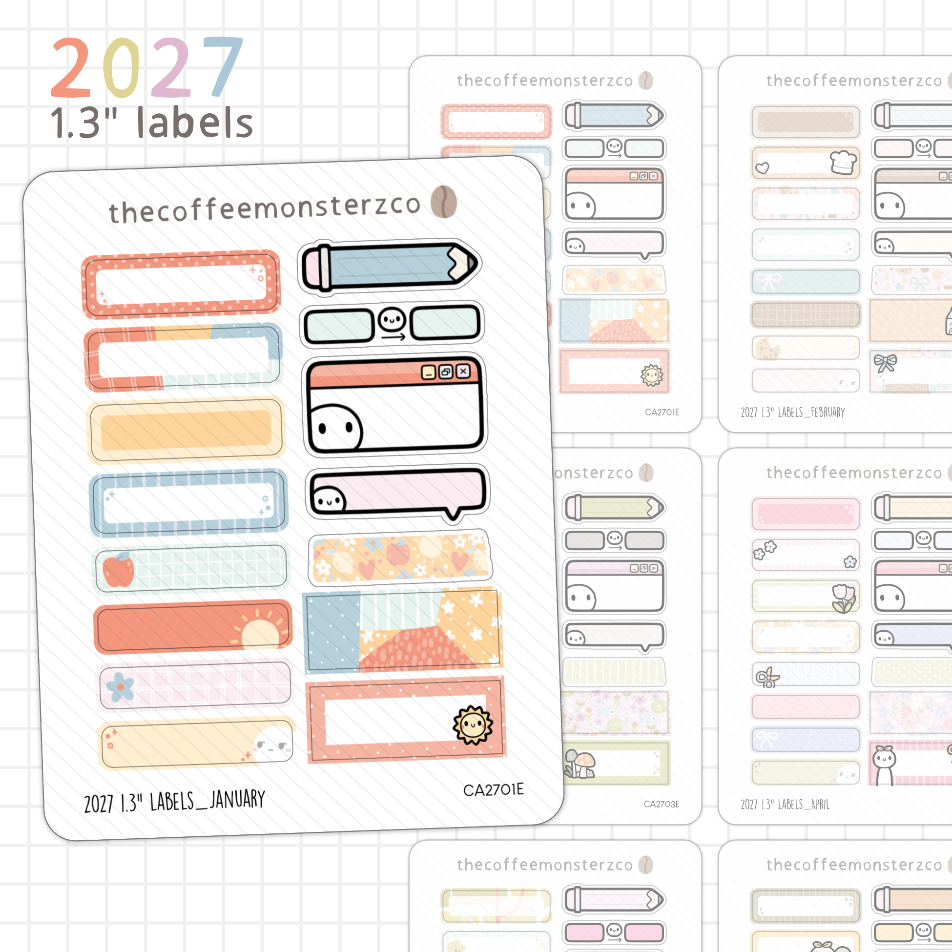 2027 1.3" Labels