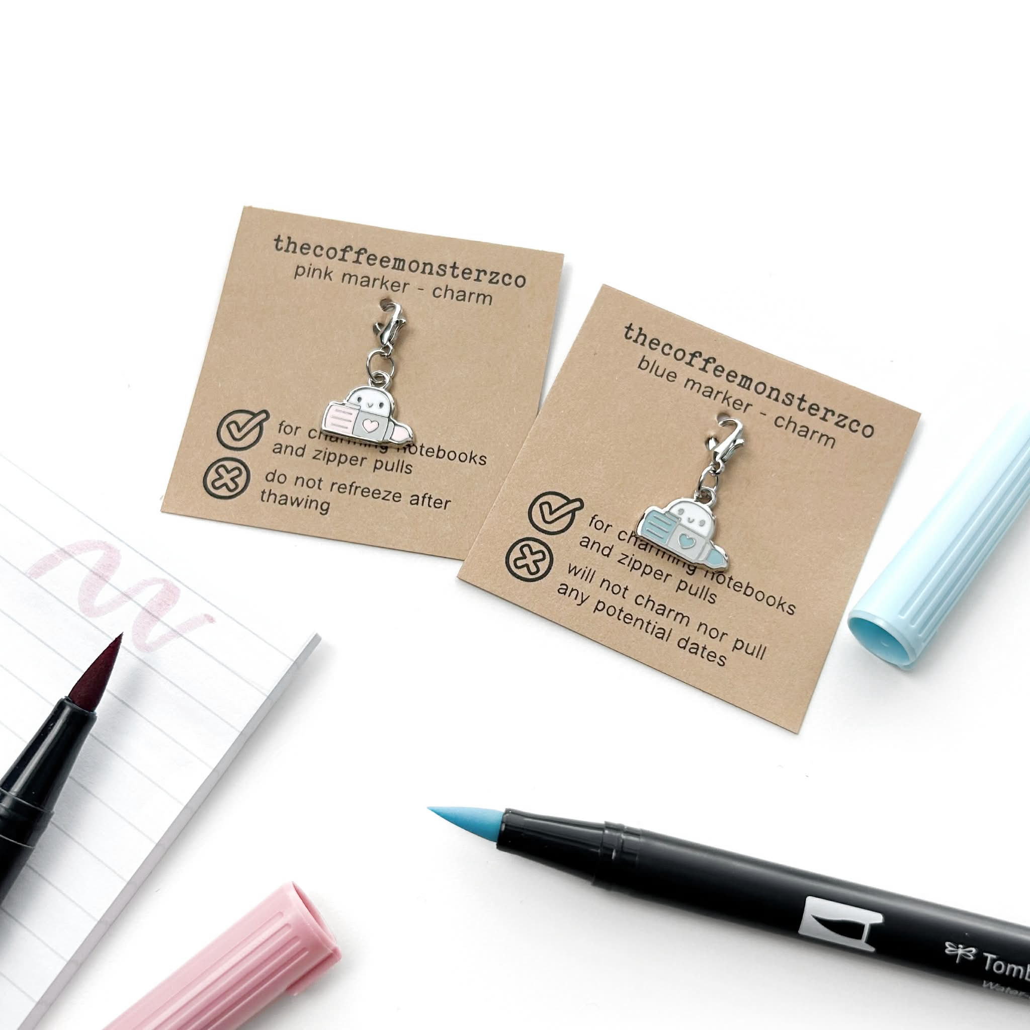 Marker Emotis - Lobster Clasp Charm (1 per customer)
