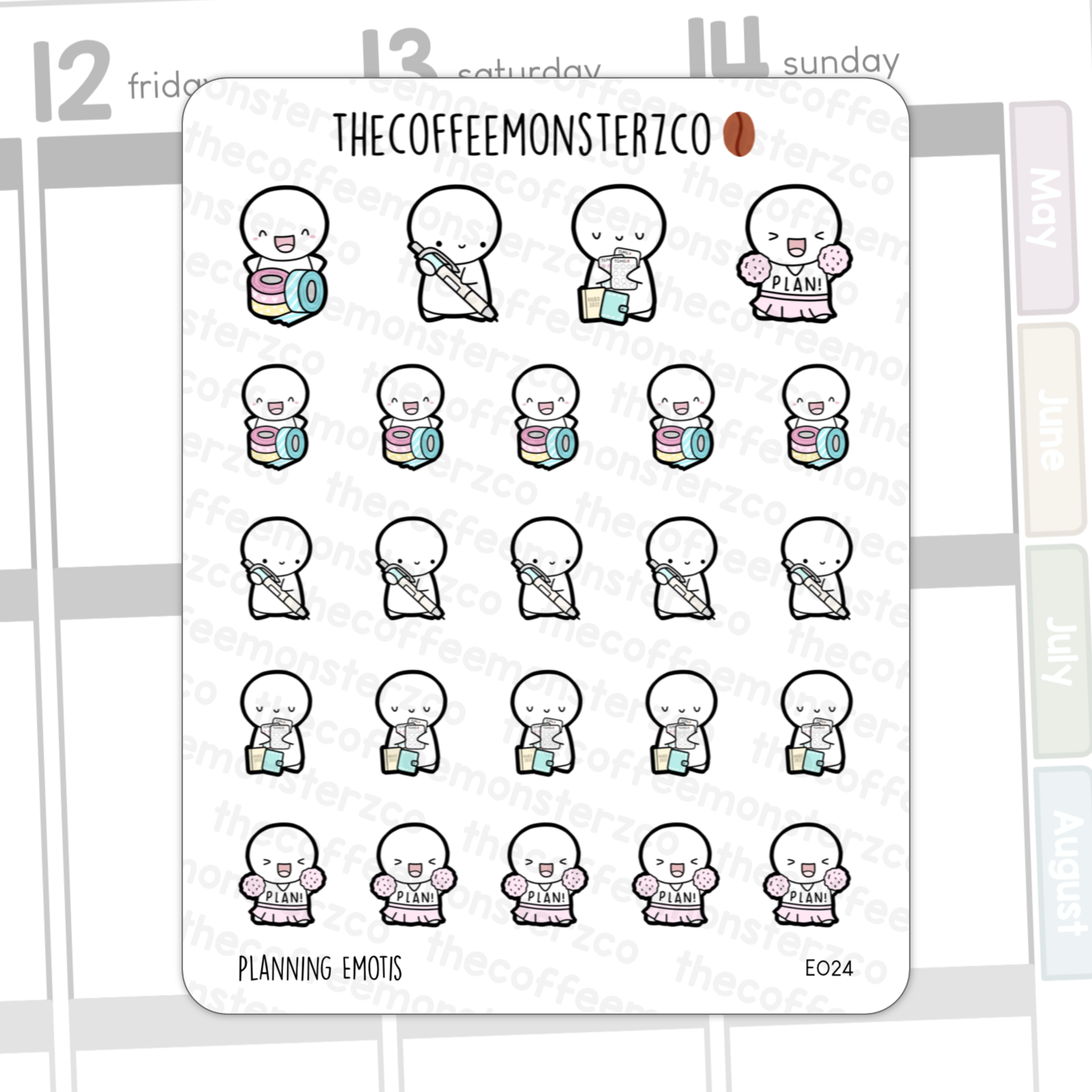 Planning Emotis