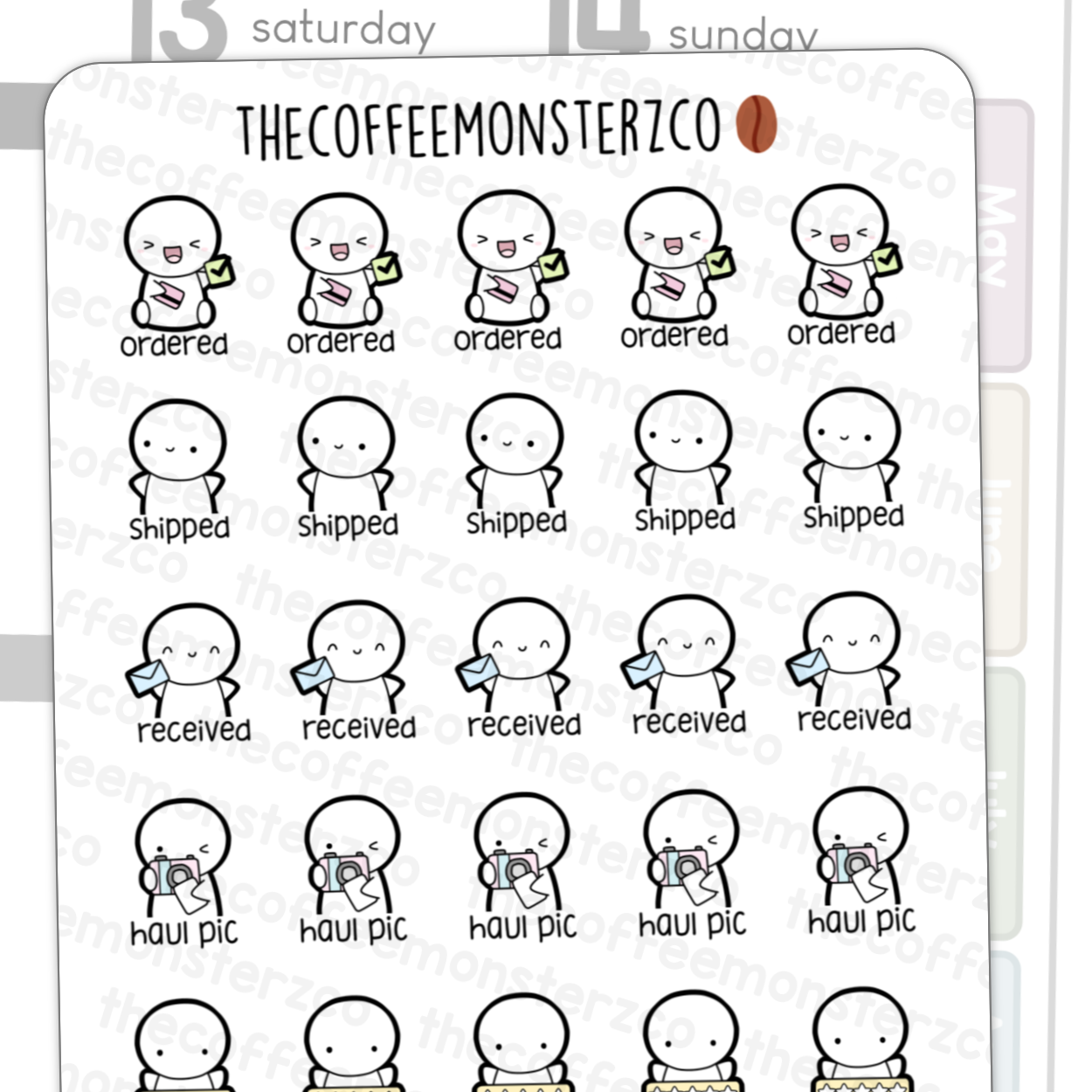 Order Tracker Emotis