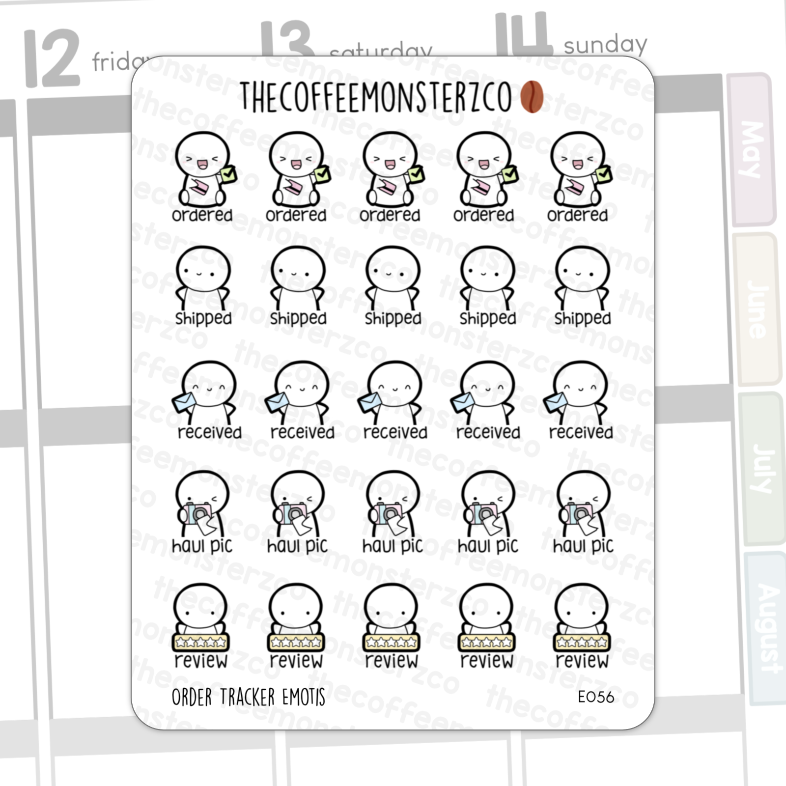 Order Tracker Emotis