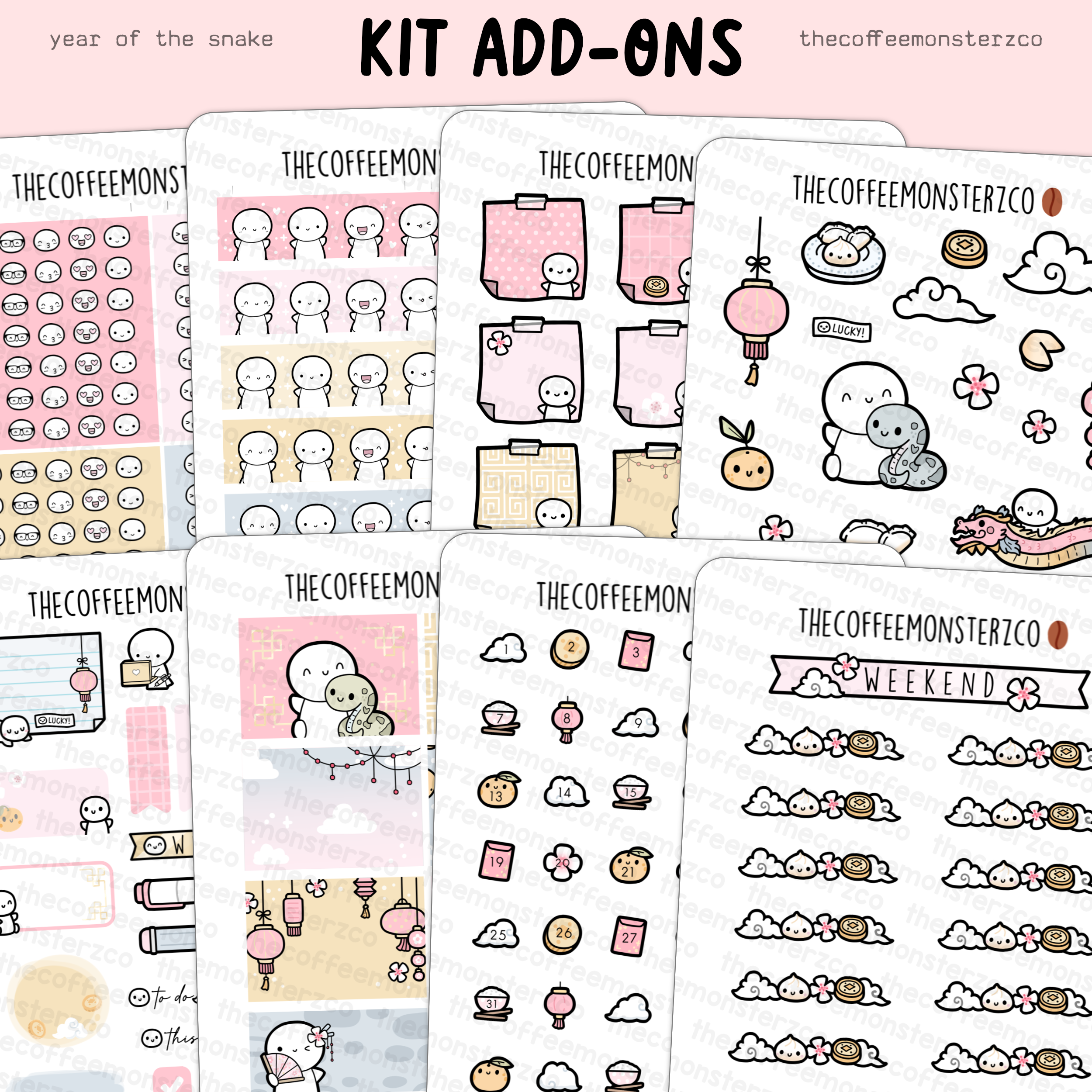Year of the Snake - Kit Add-Ons(FINAL STOCK)