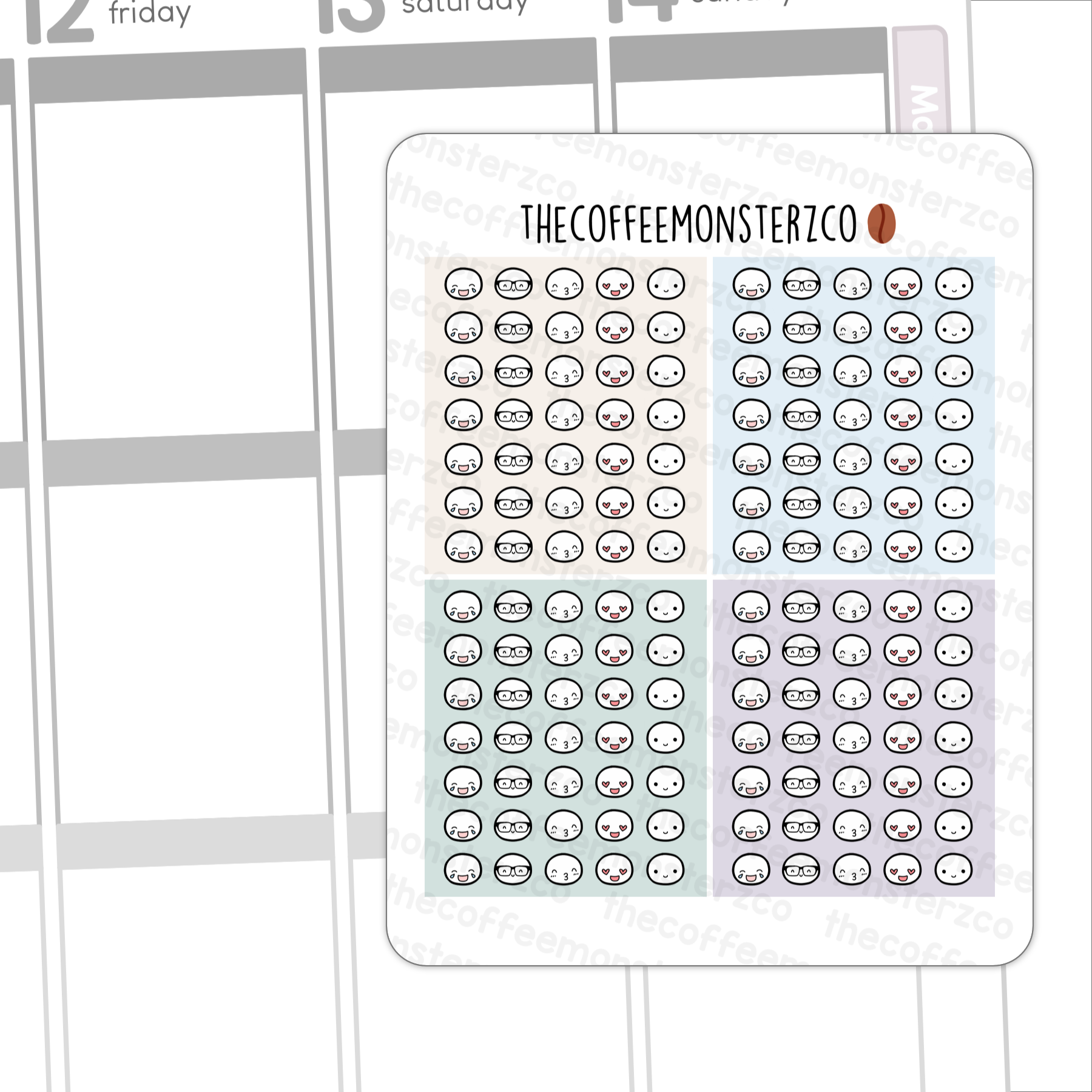 Finding Peace Functional Stickers – TheCoffeeMonsterzCo finding-peace-functional-stickers-thecoffeemonsterzco