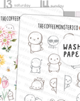 Helen's Sketchbook Stickers