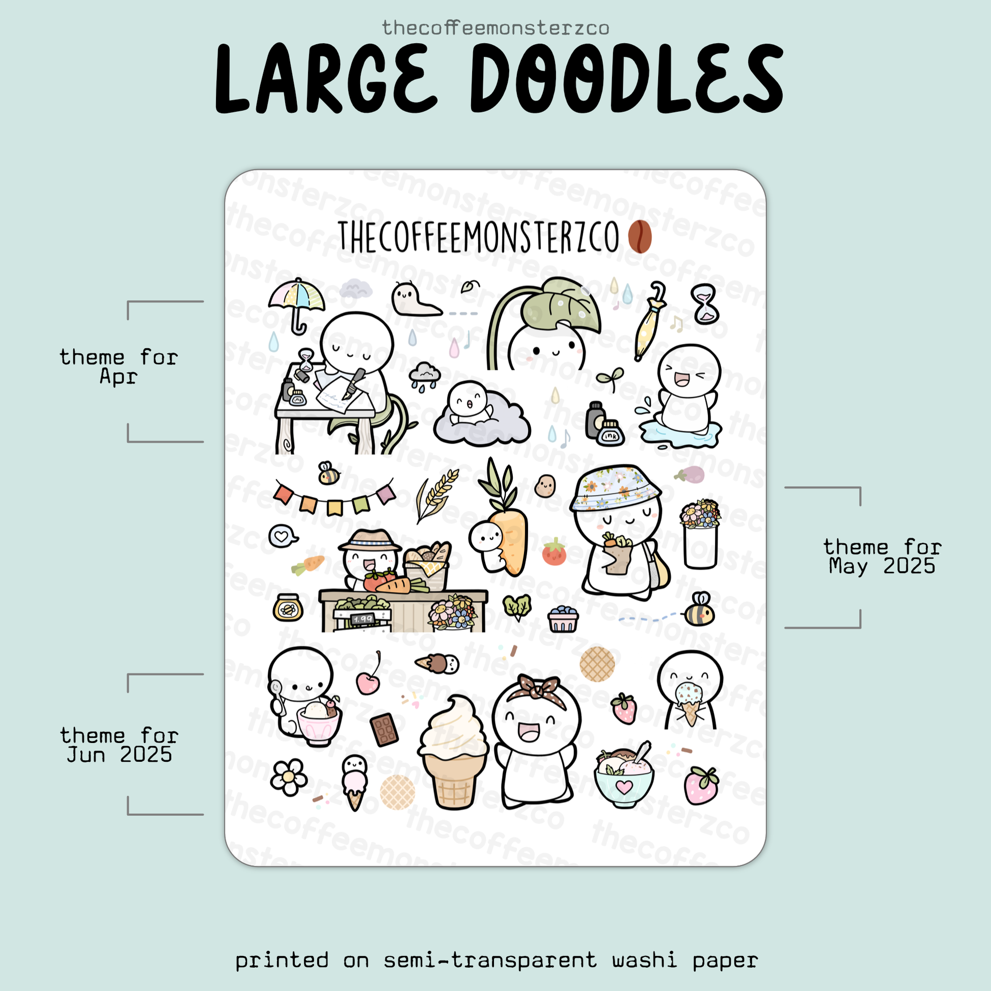 2025 Large Doodles