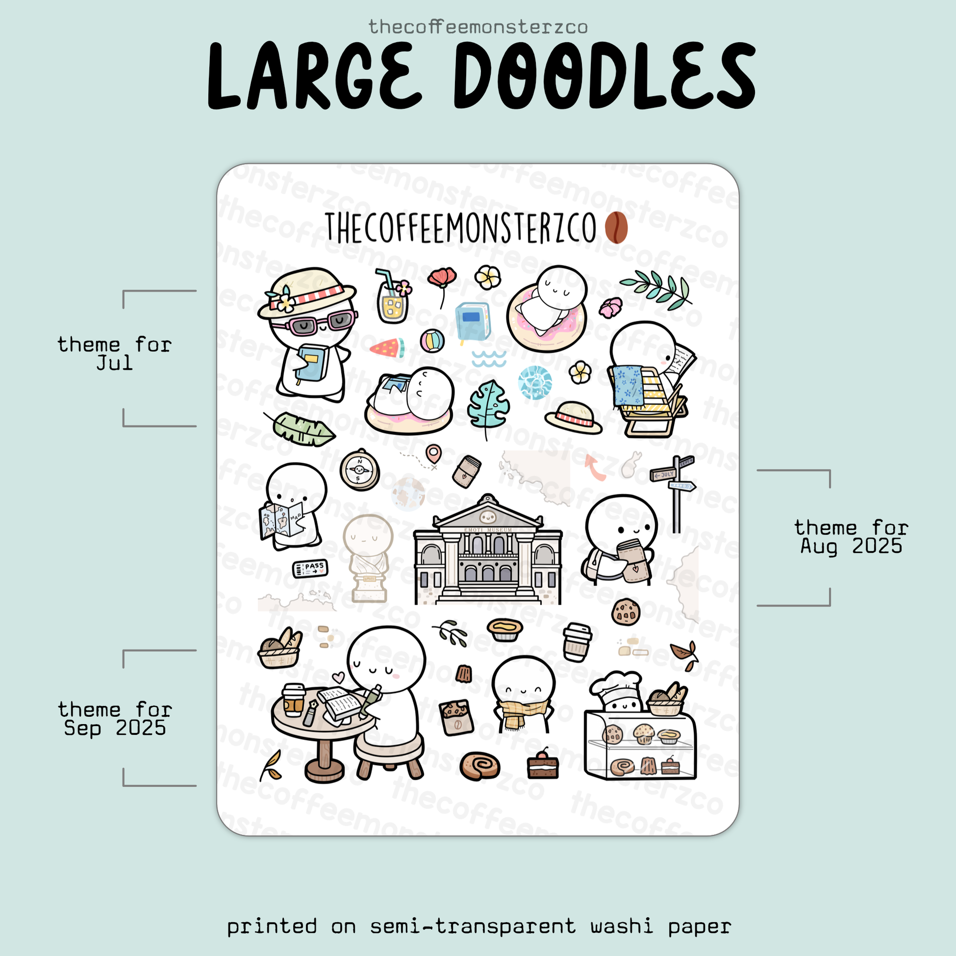 2025 Large Doodles