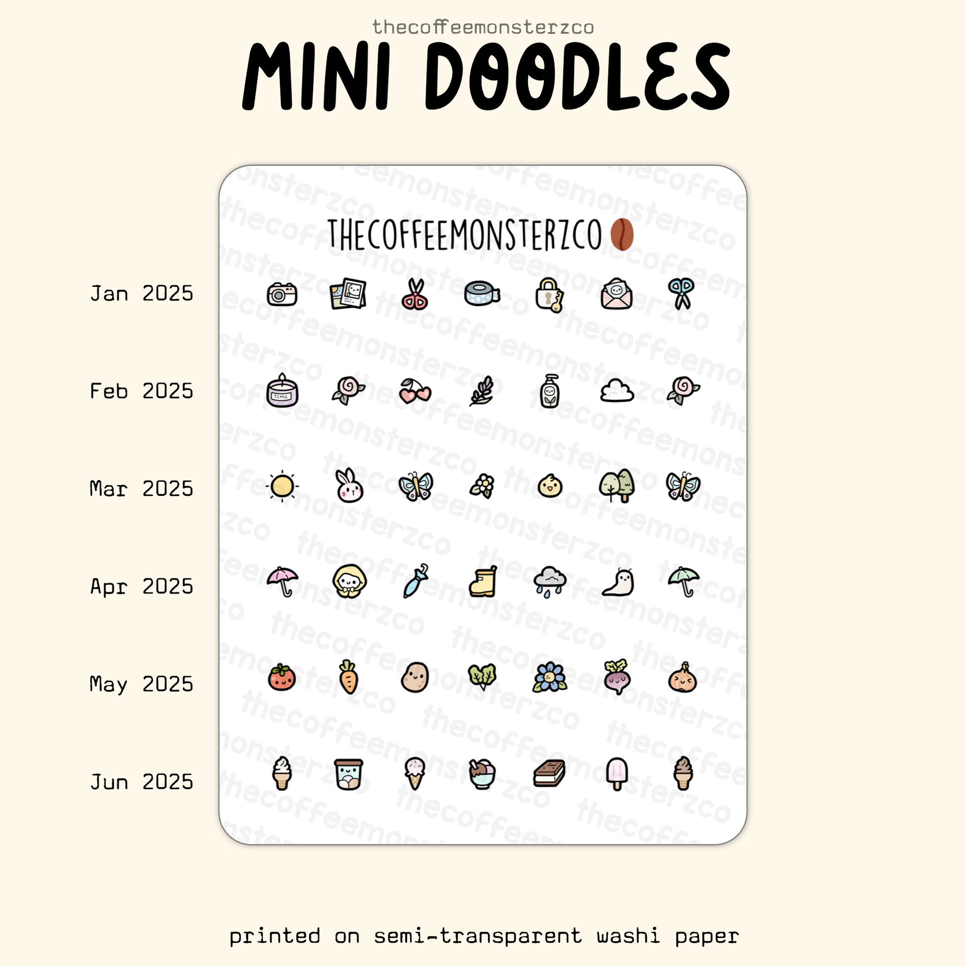 2025 Mini Doodles