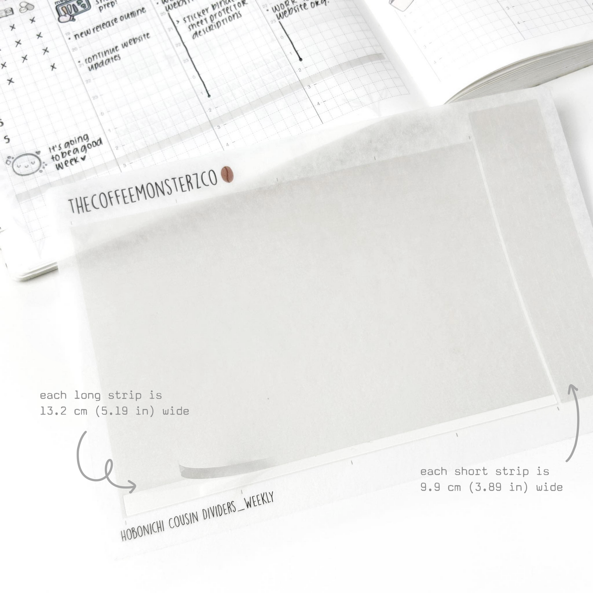 Hobonichi Cousin Dividers