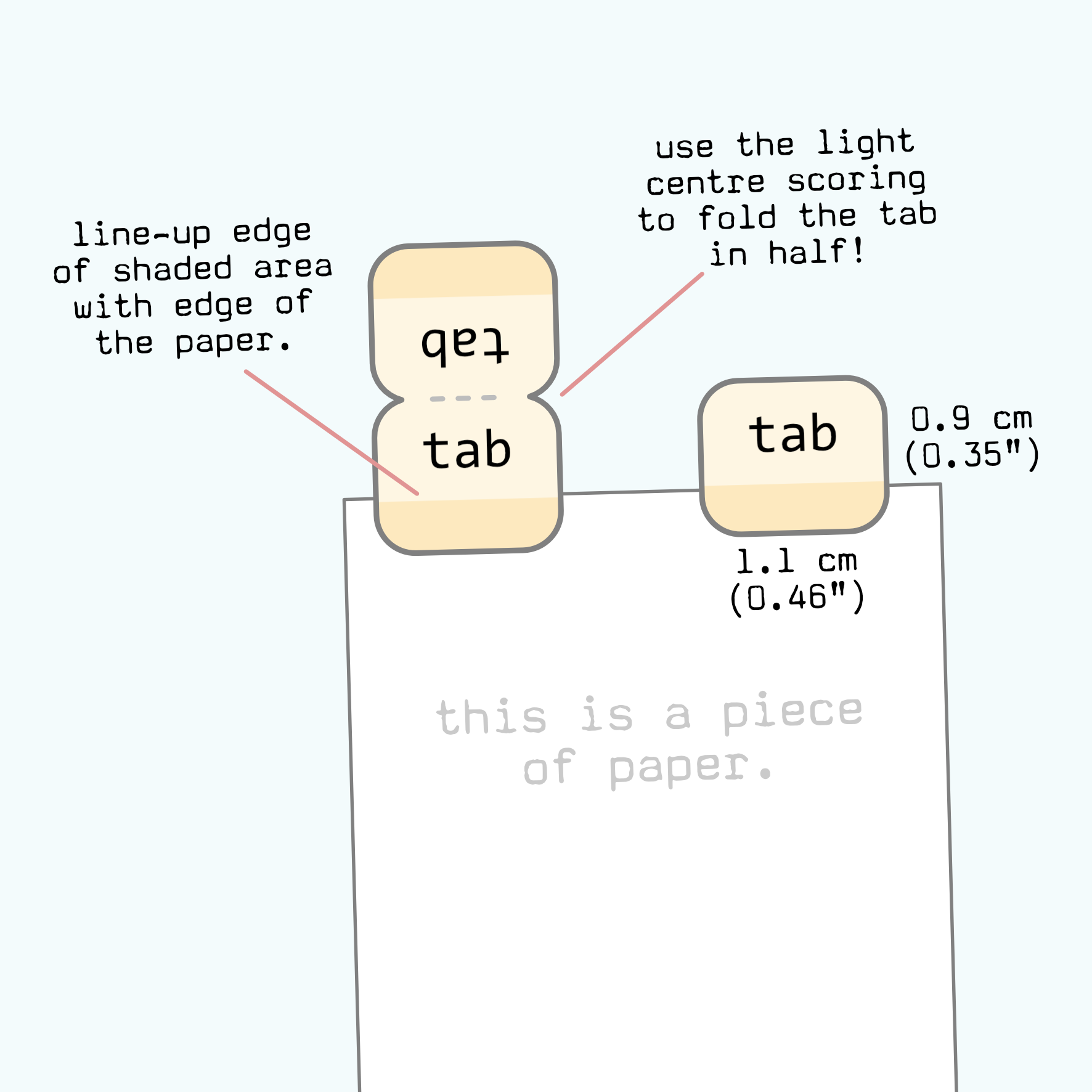 Mini Tabs - Extras