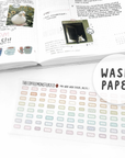 Mini Washi Washi Stickers - Washi Paper