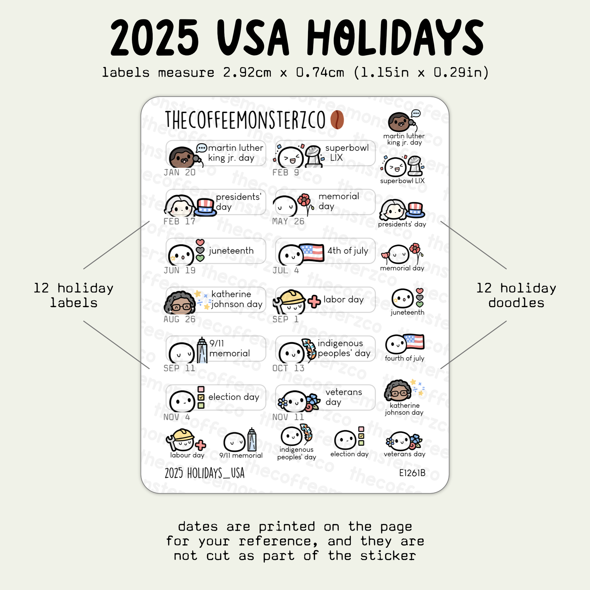 2025 Supplemental Holidays (FINAL STOCK)