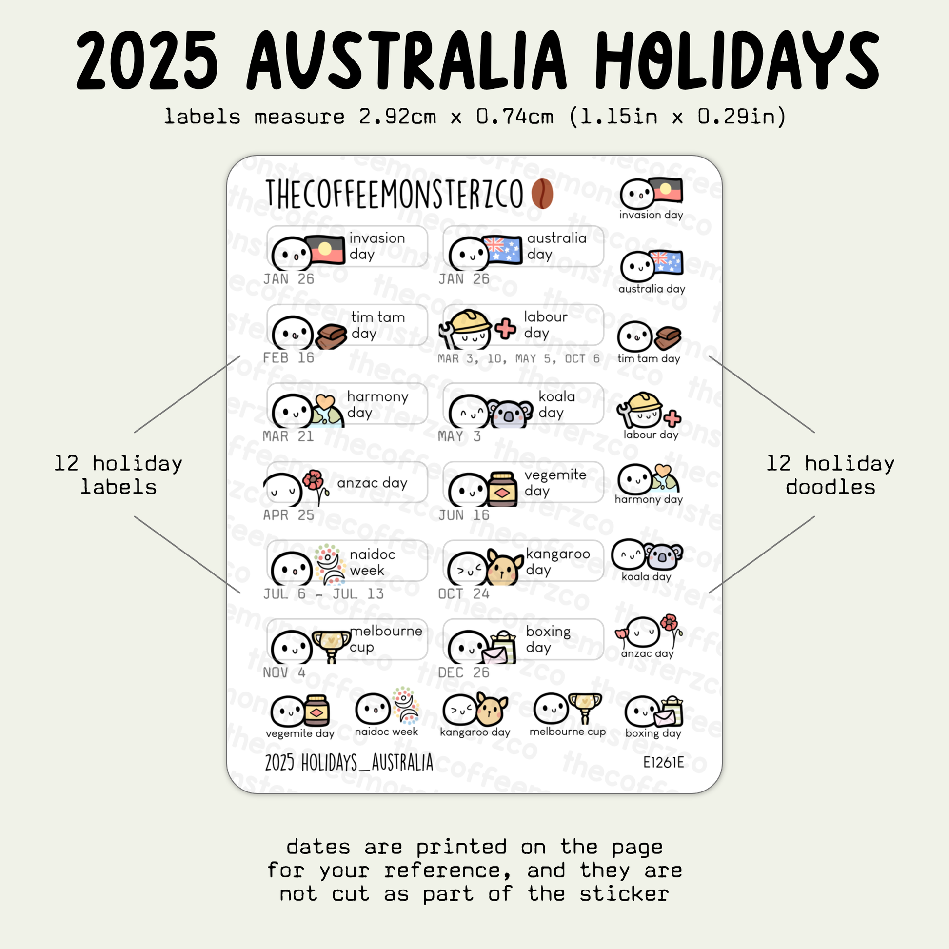 2025 Supplemental Holidays (FINAL STOCK)