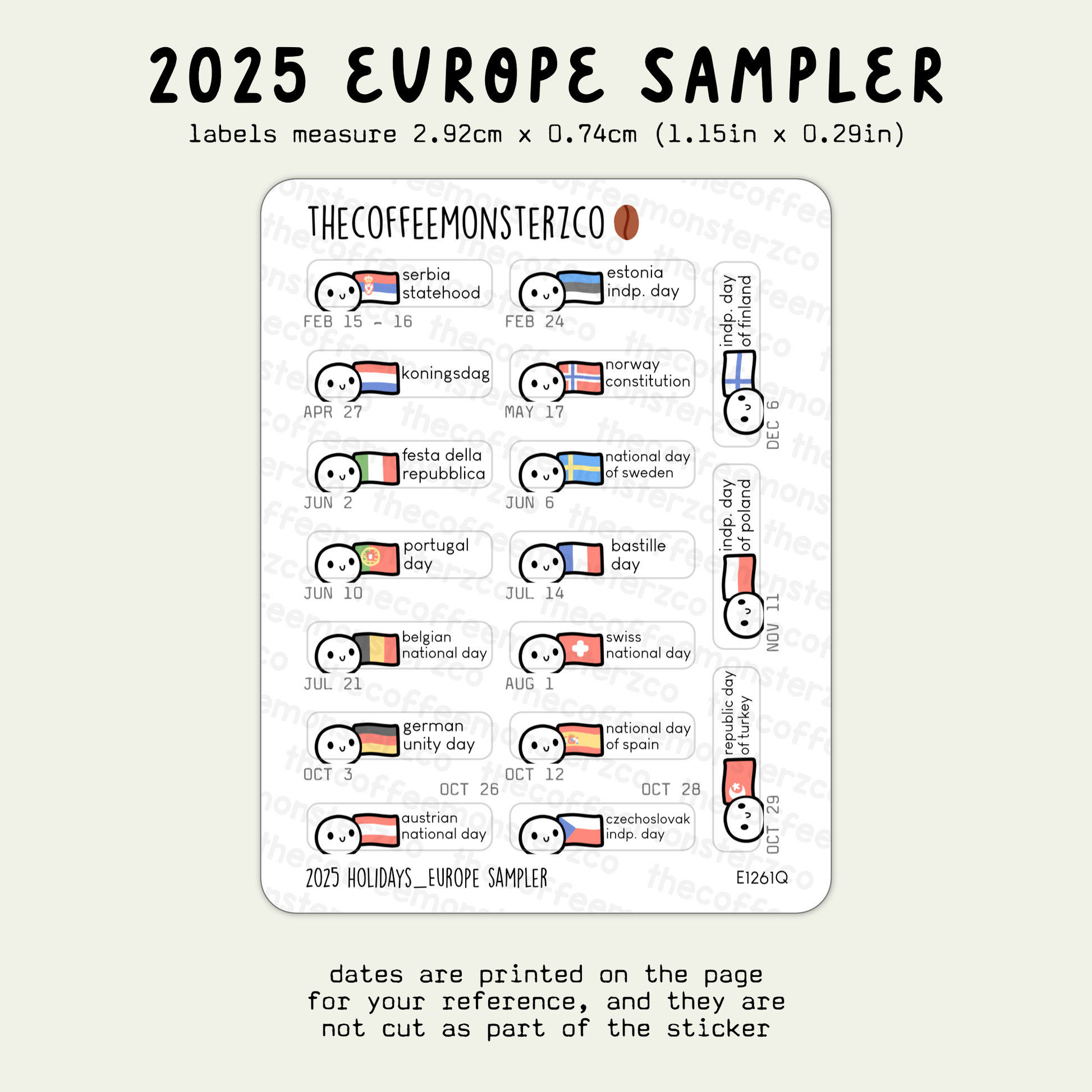 2025 Supplemental Holidays (FINAL STOCK)