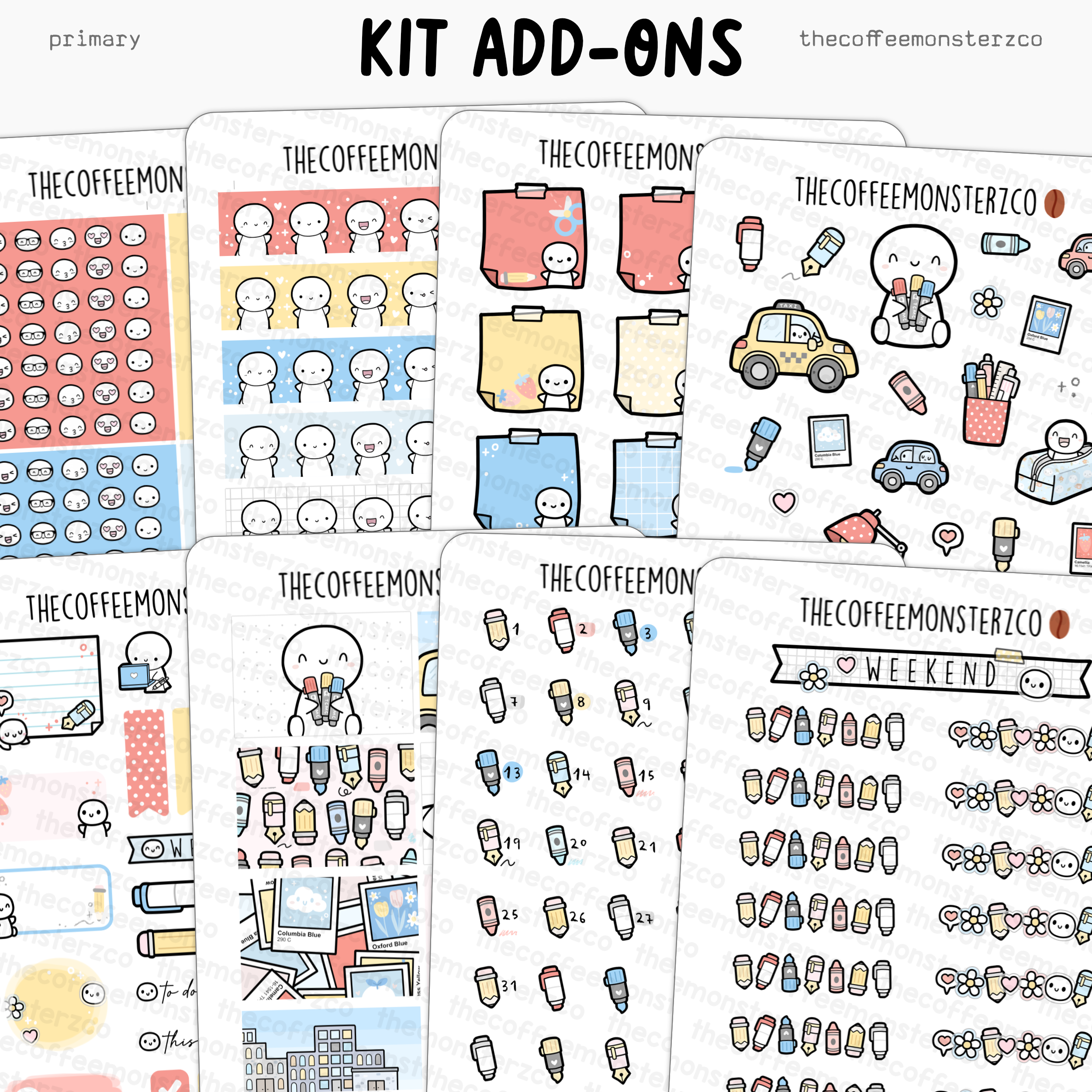 Primary - Kit Add-Ons