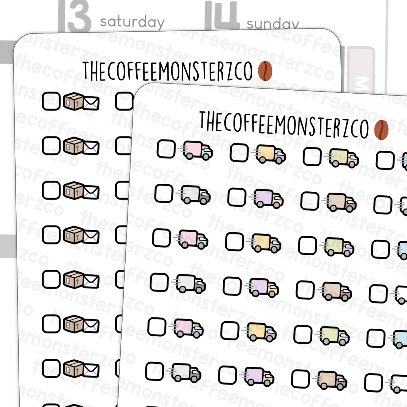 Delivery Checkboxes