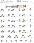 Hiking Labels