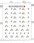 Hiking Labels