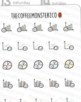 Charts and Data Emotis