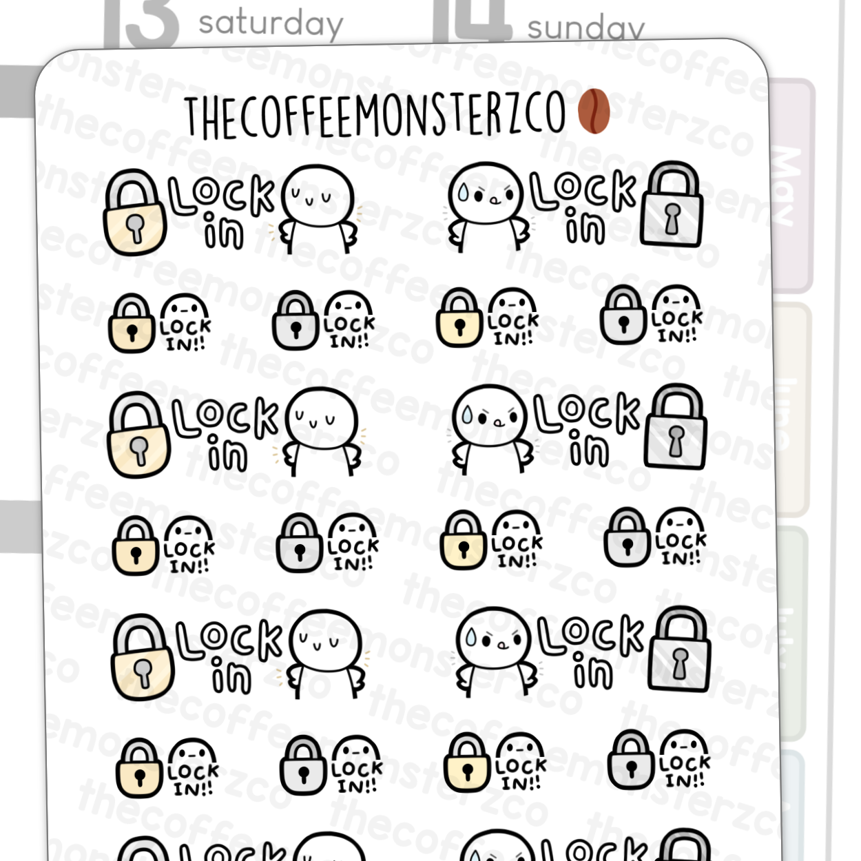 Lock In Emotis