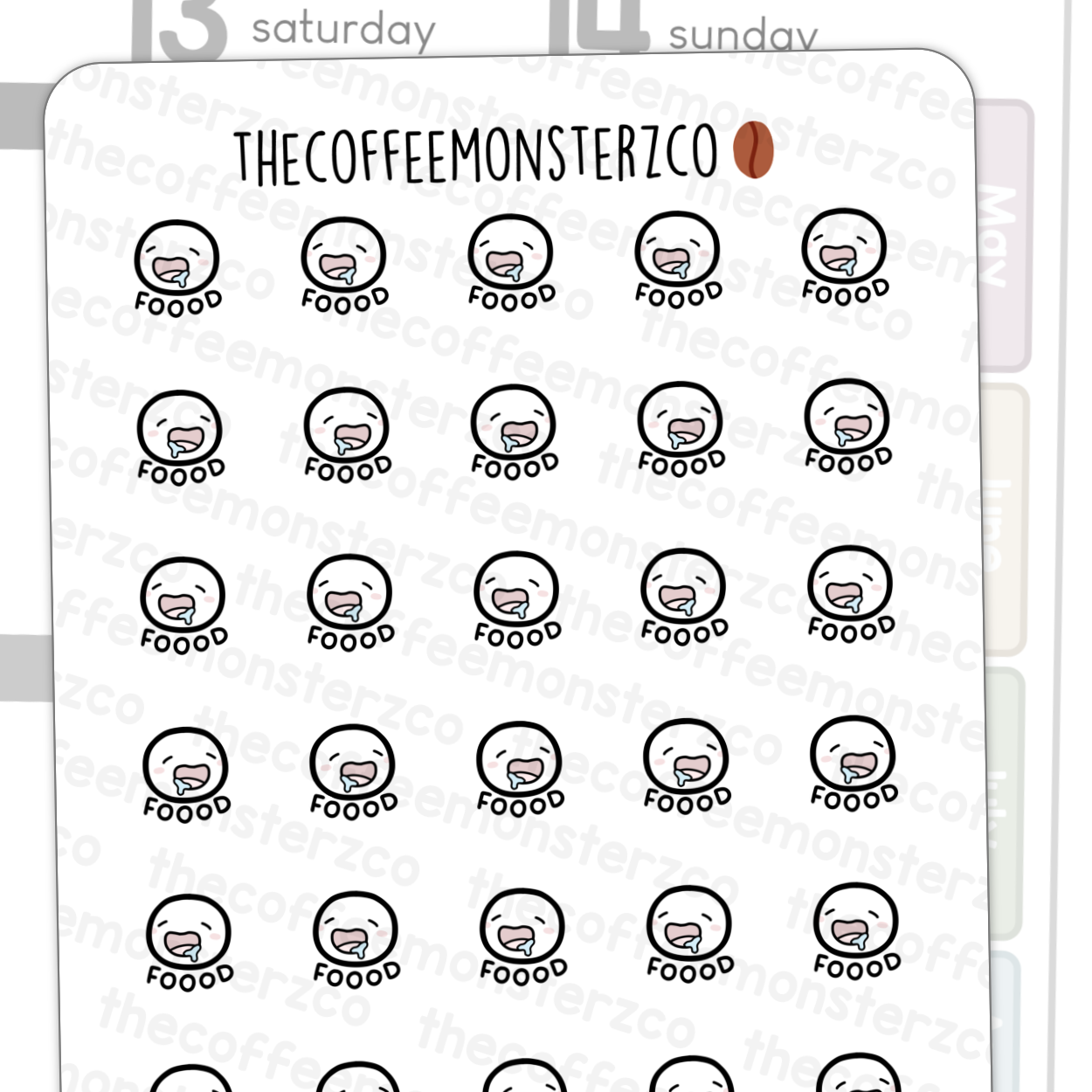 Foodie Emotis