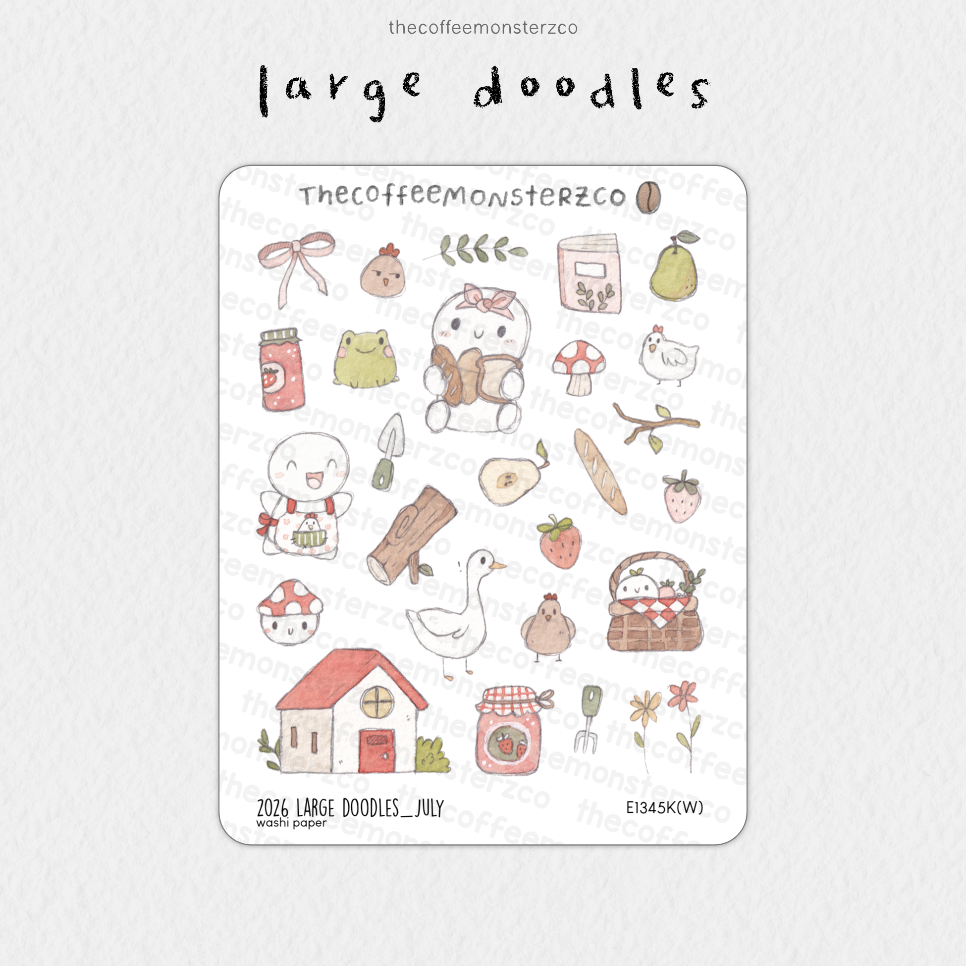 2026 Large Doodles – TheCoffeeMonsterzCo