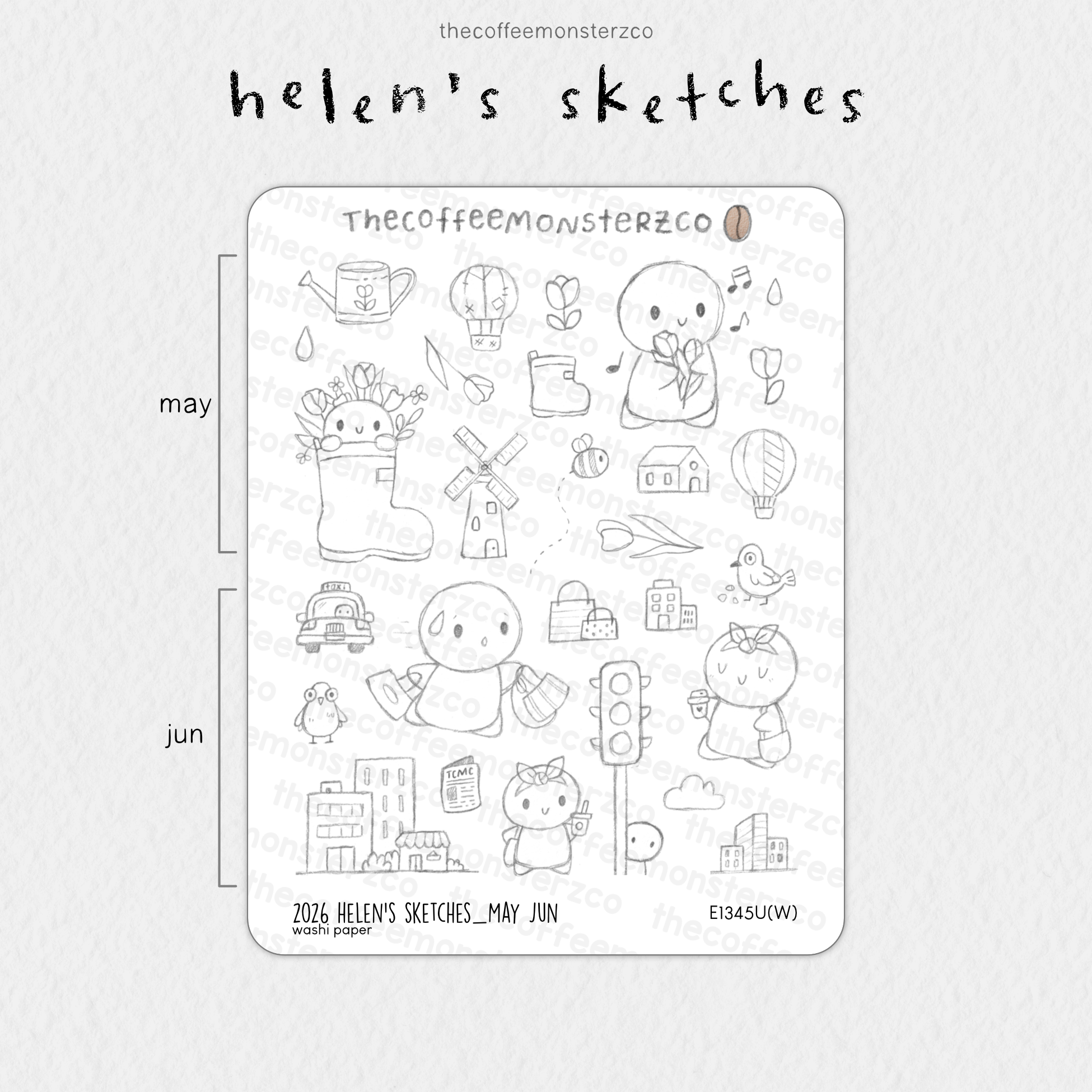 2026 Helen&#39;s Sketches