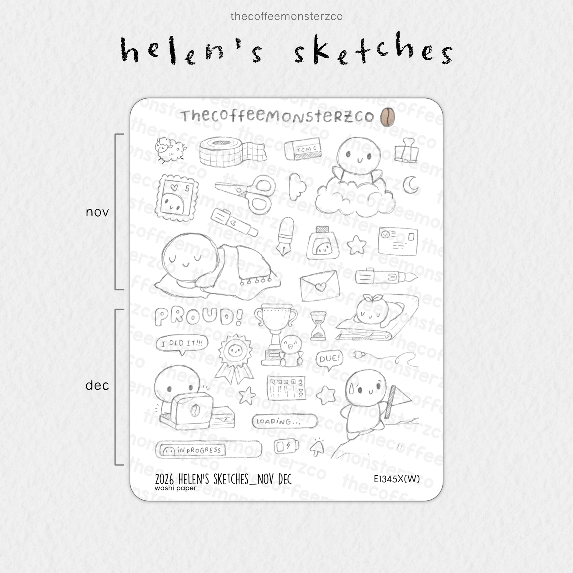 2026 Helen's Sketches
