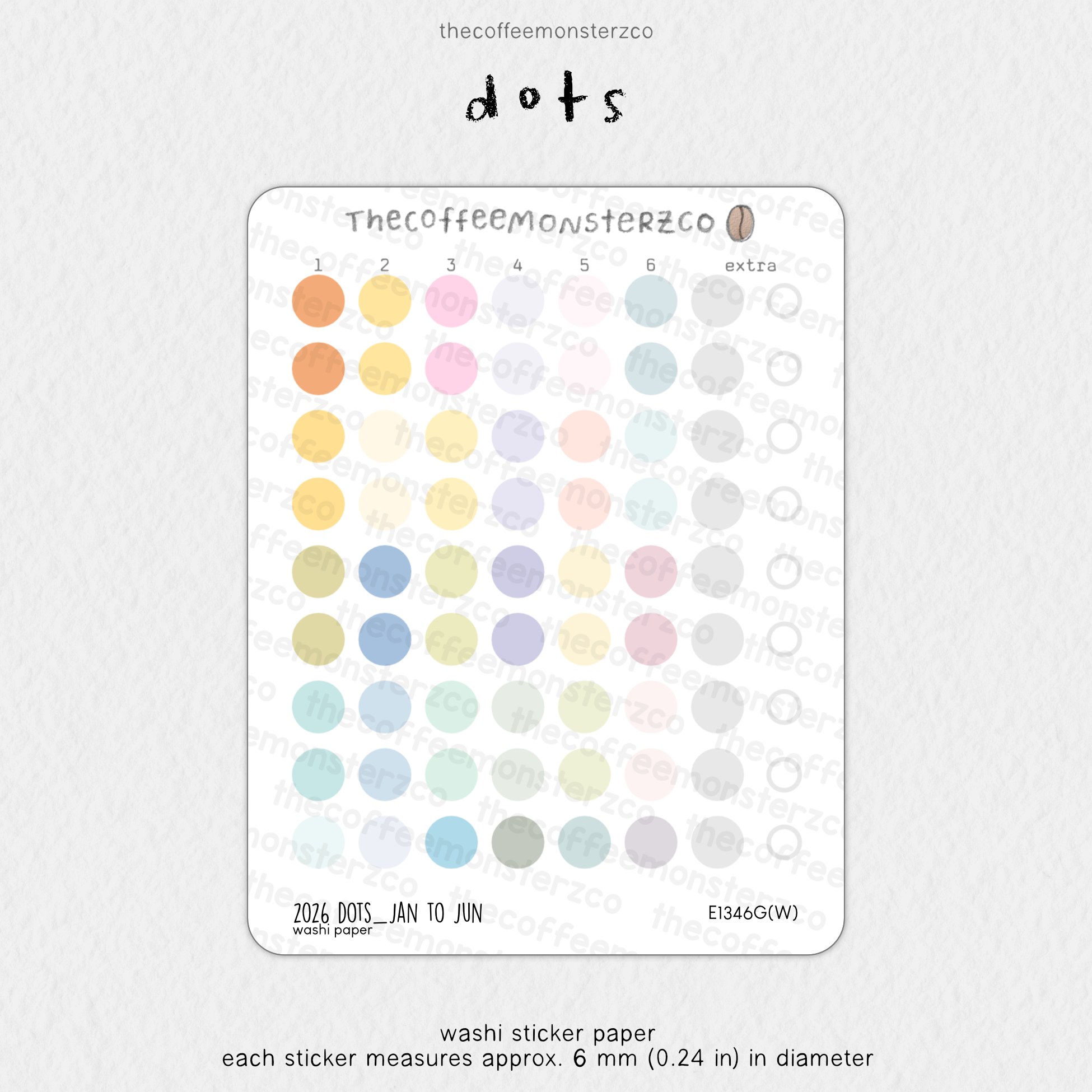 2026 Dots & Squares